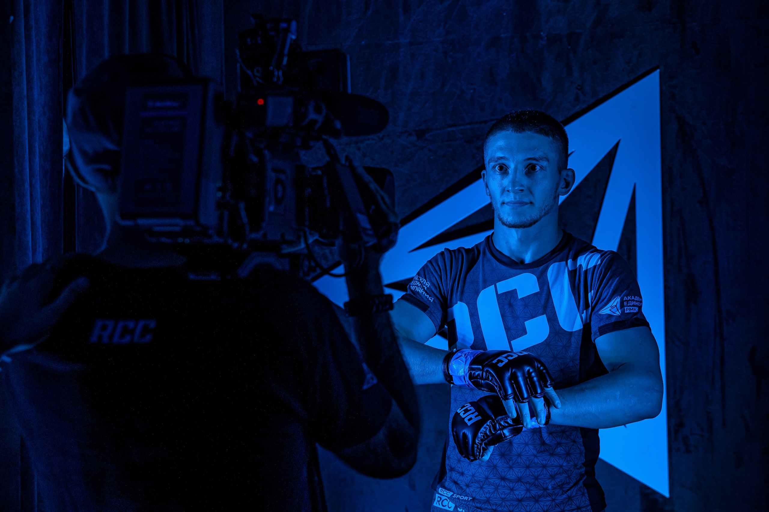RCC MMA. Максим Комаров — Профессиональный фотограф