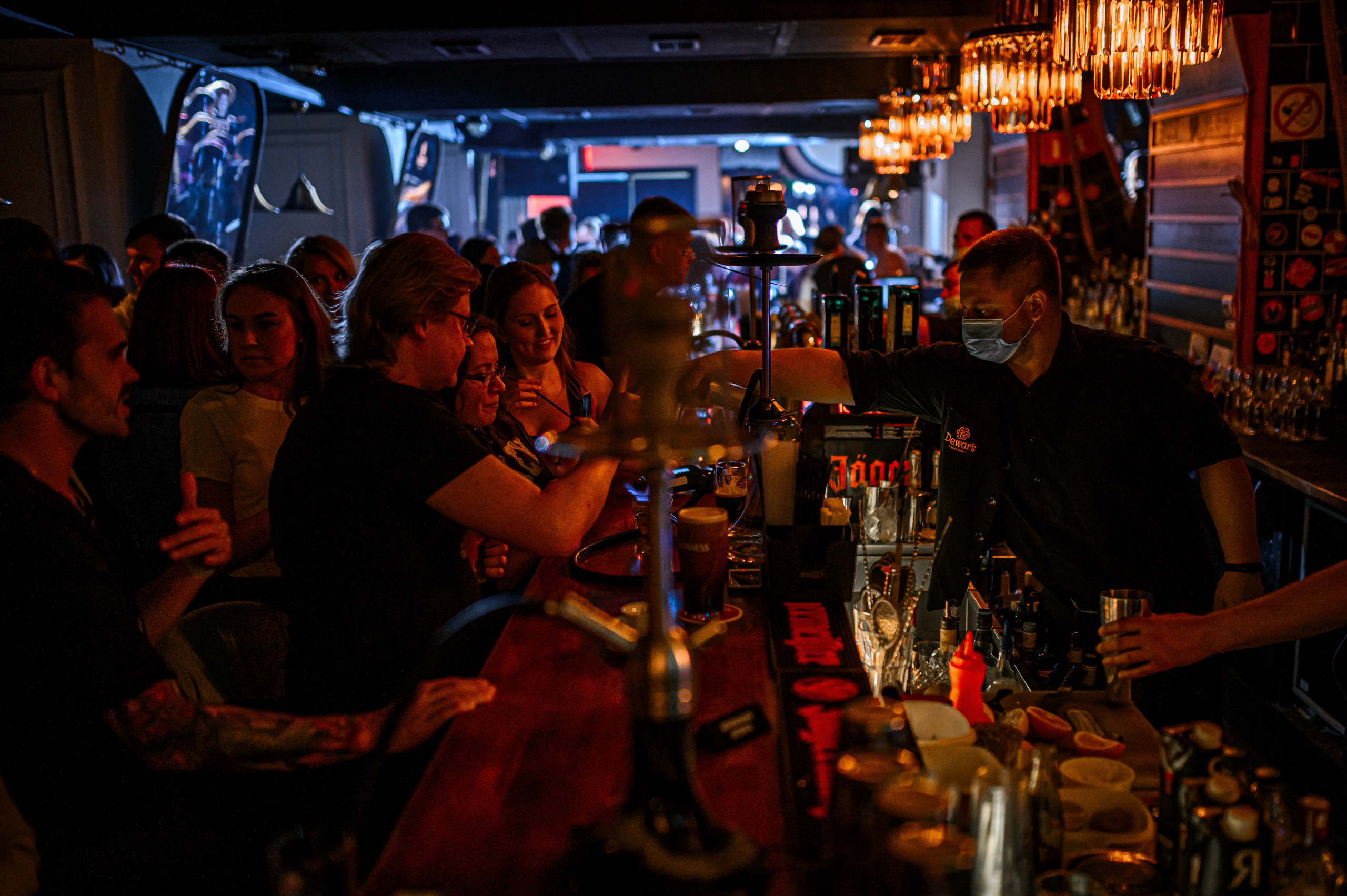 Клубы/Бары. Максим Комаров — Профессиональный фотограф