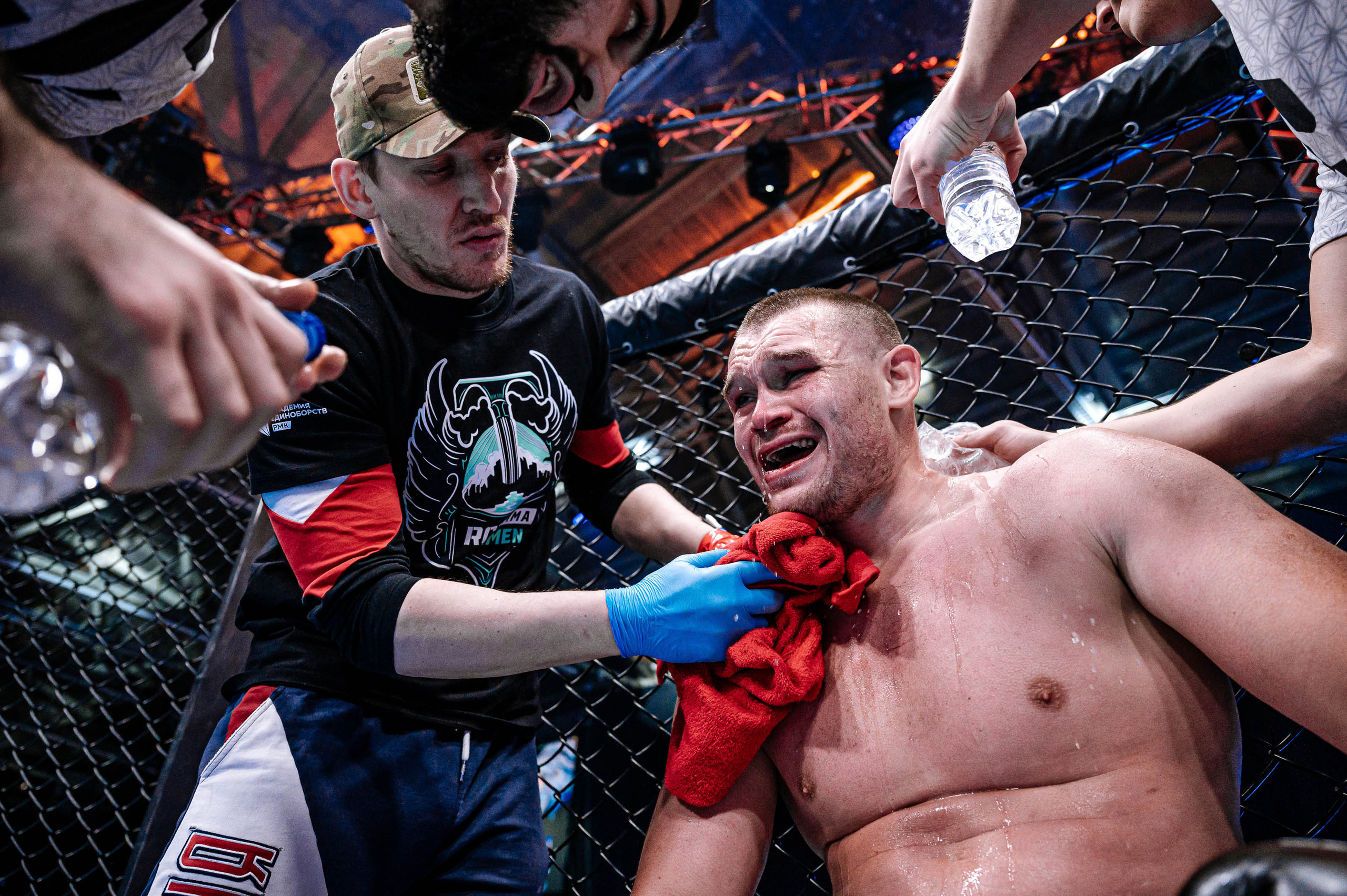 RCC MMA. Максим Комаров — Профессиональный фотограф