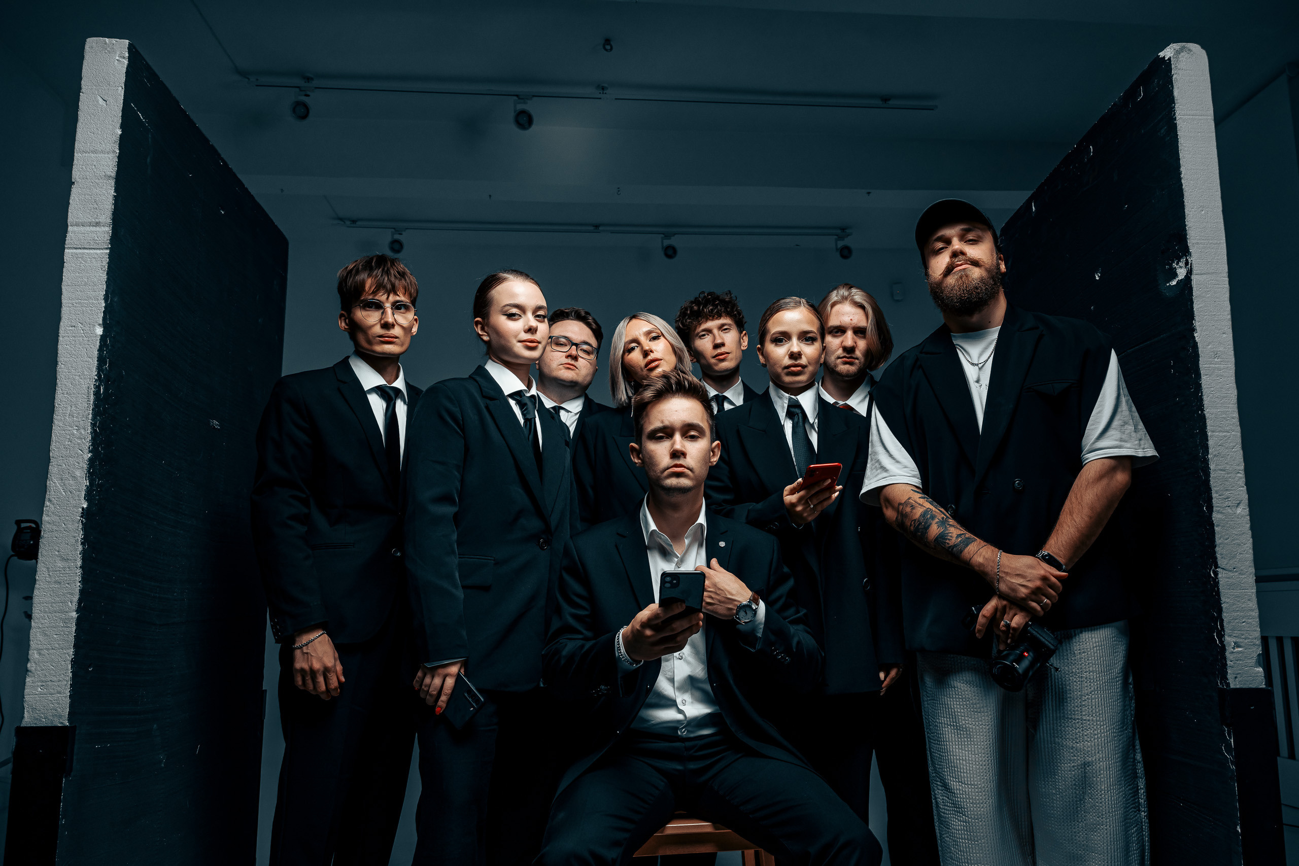 Студия. Максим Комаров — Профессиональный фотограф