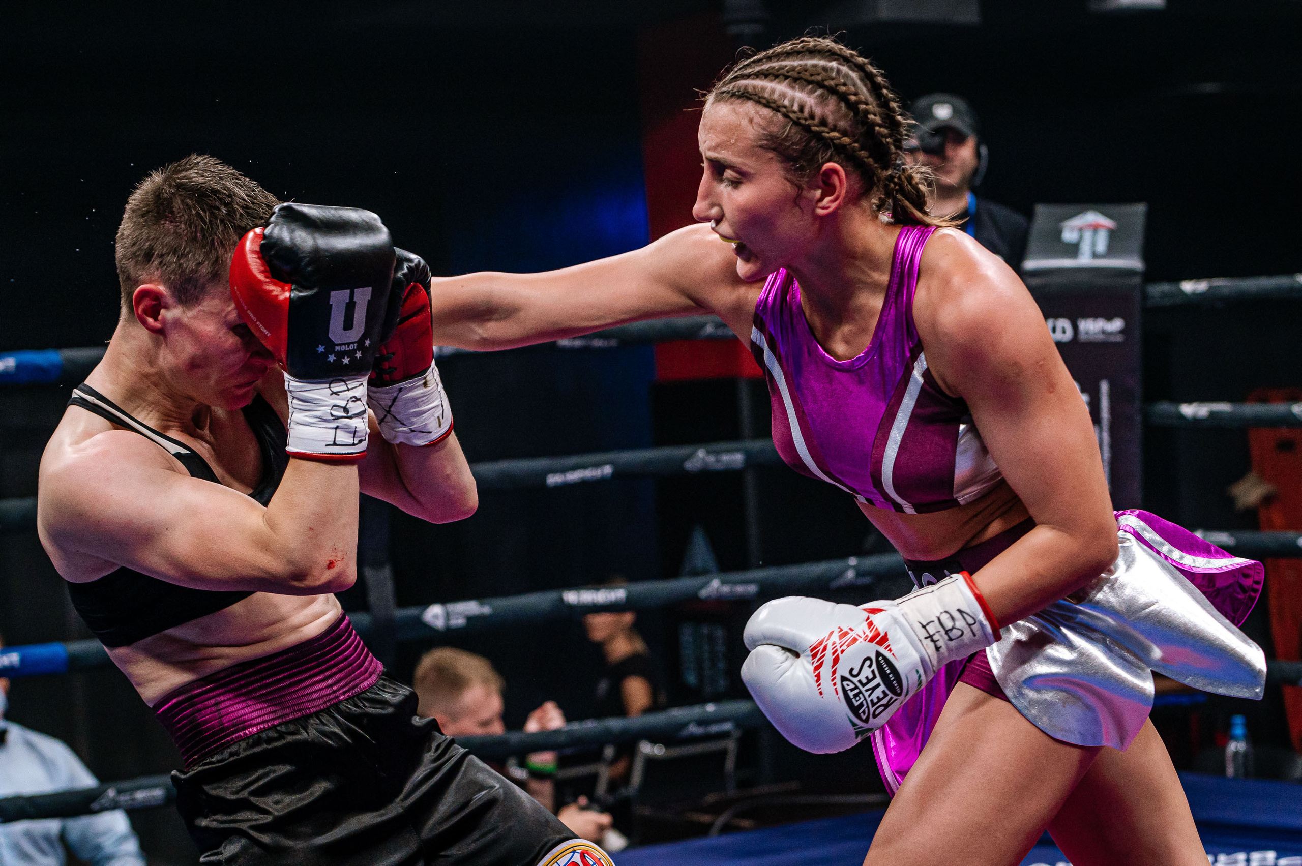 RCC Boxing. Максим Комаров — Профессиональный фотограф