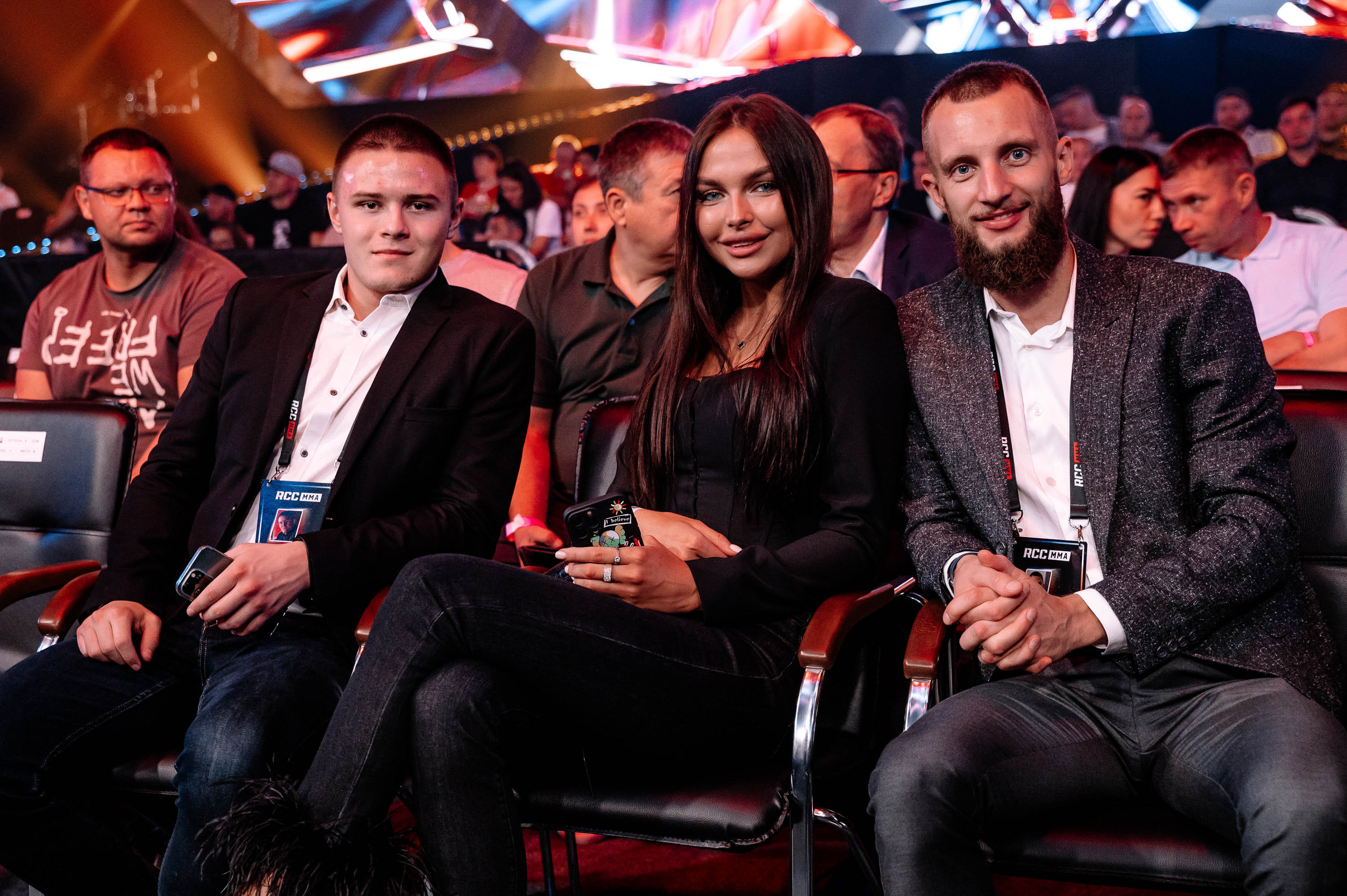 RCC MMA. Максим Комаров — Профессиональный фотограф