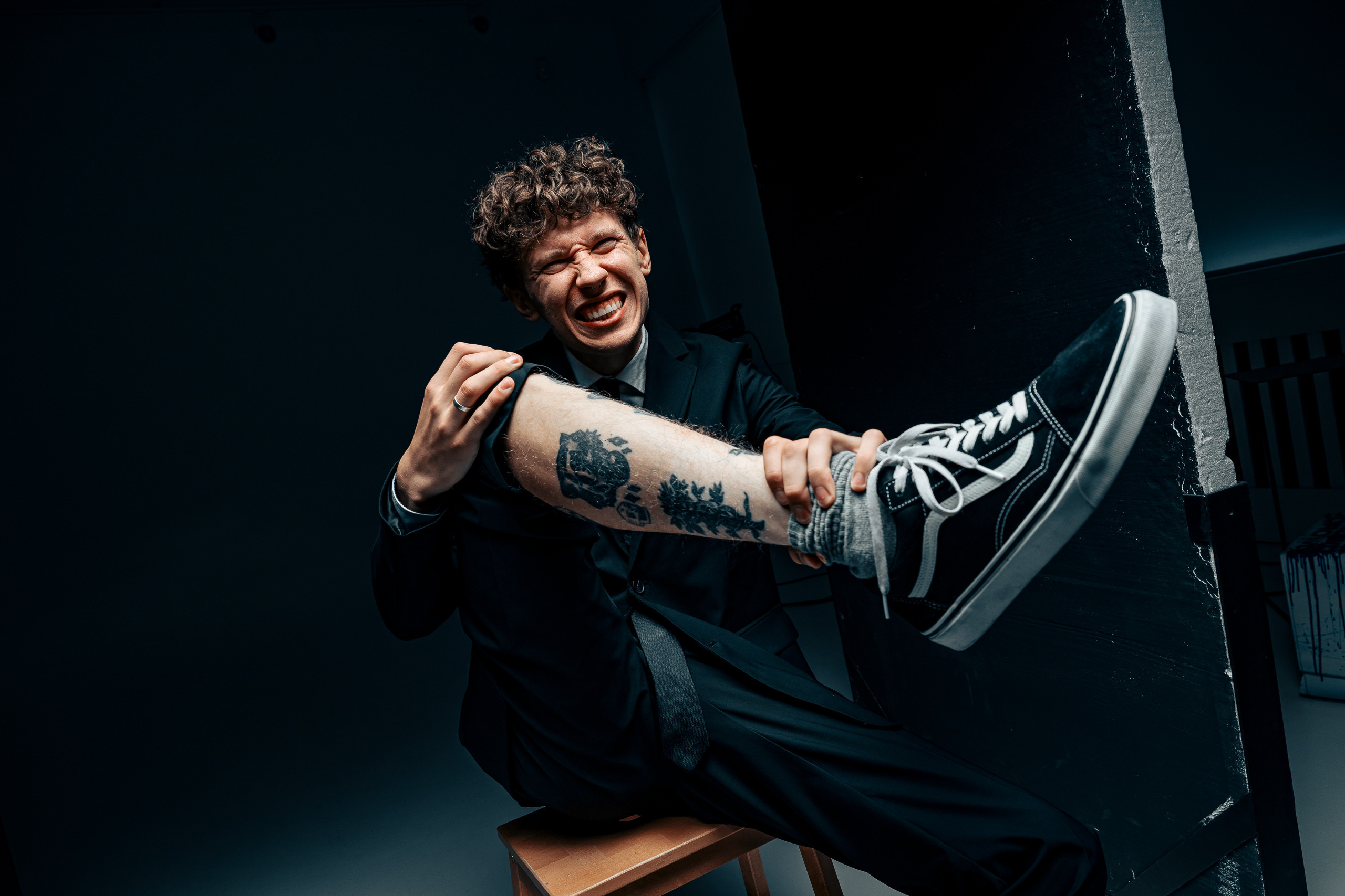 Студия. Максим Комаров — Профессиональный фотограф