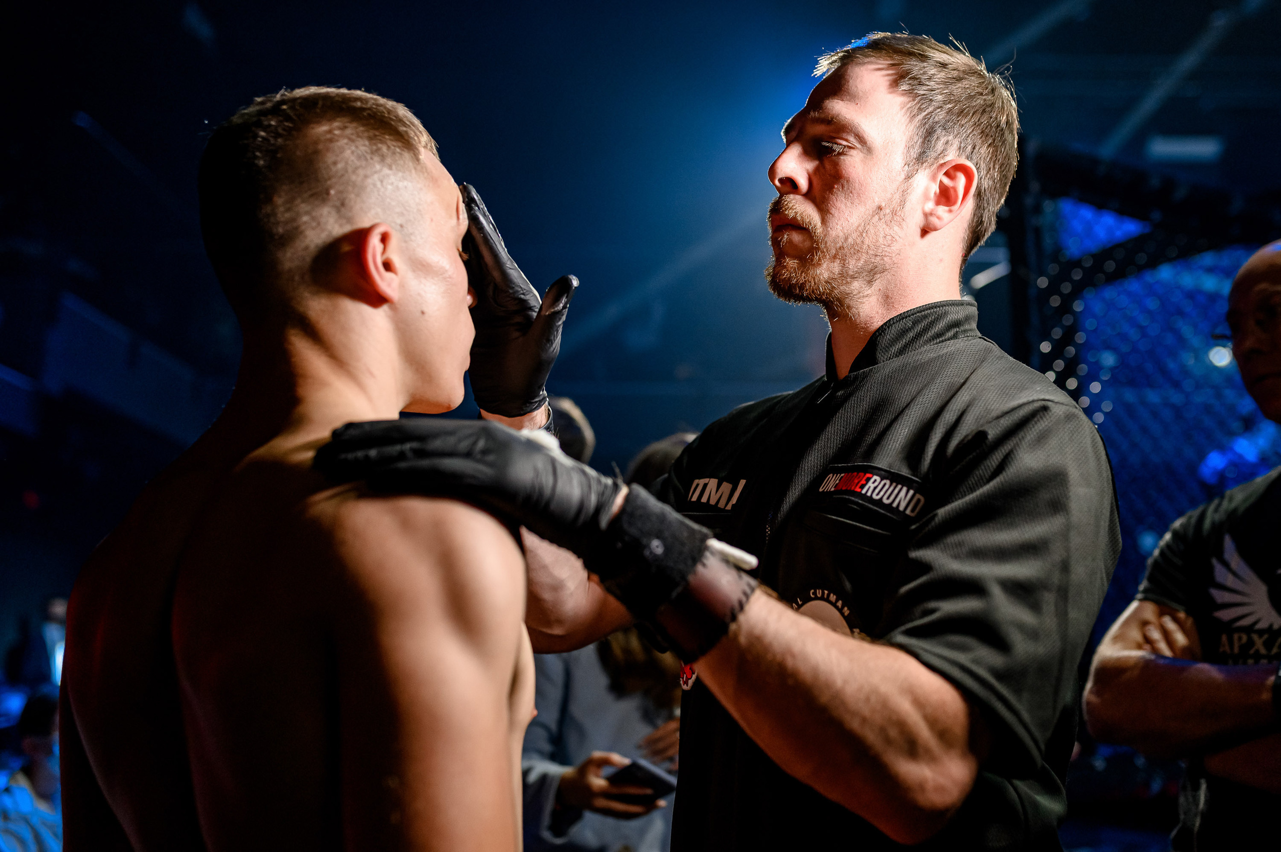 RCC MMA. Максим Комаров — Профессиональный фотограф