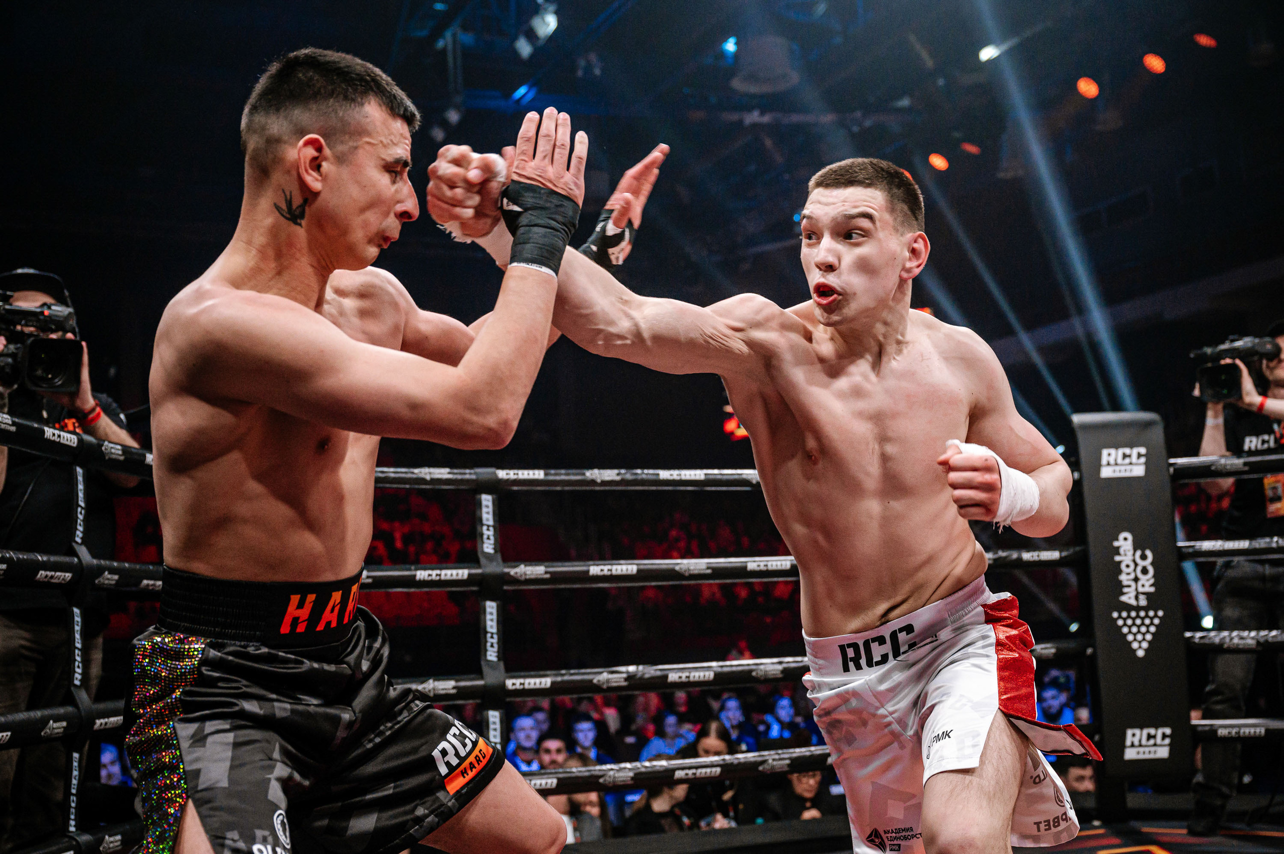 Кулачные БОИ RCC HARD. Максим Комаров — Профессиональный фотограф