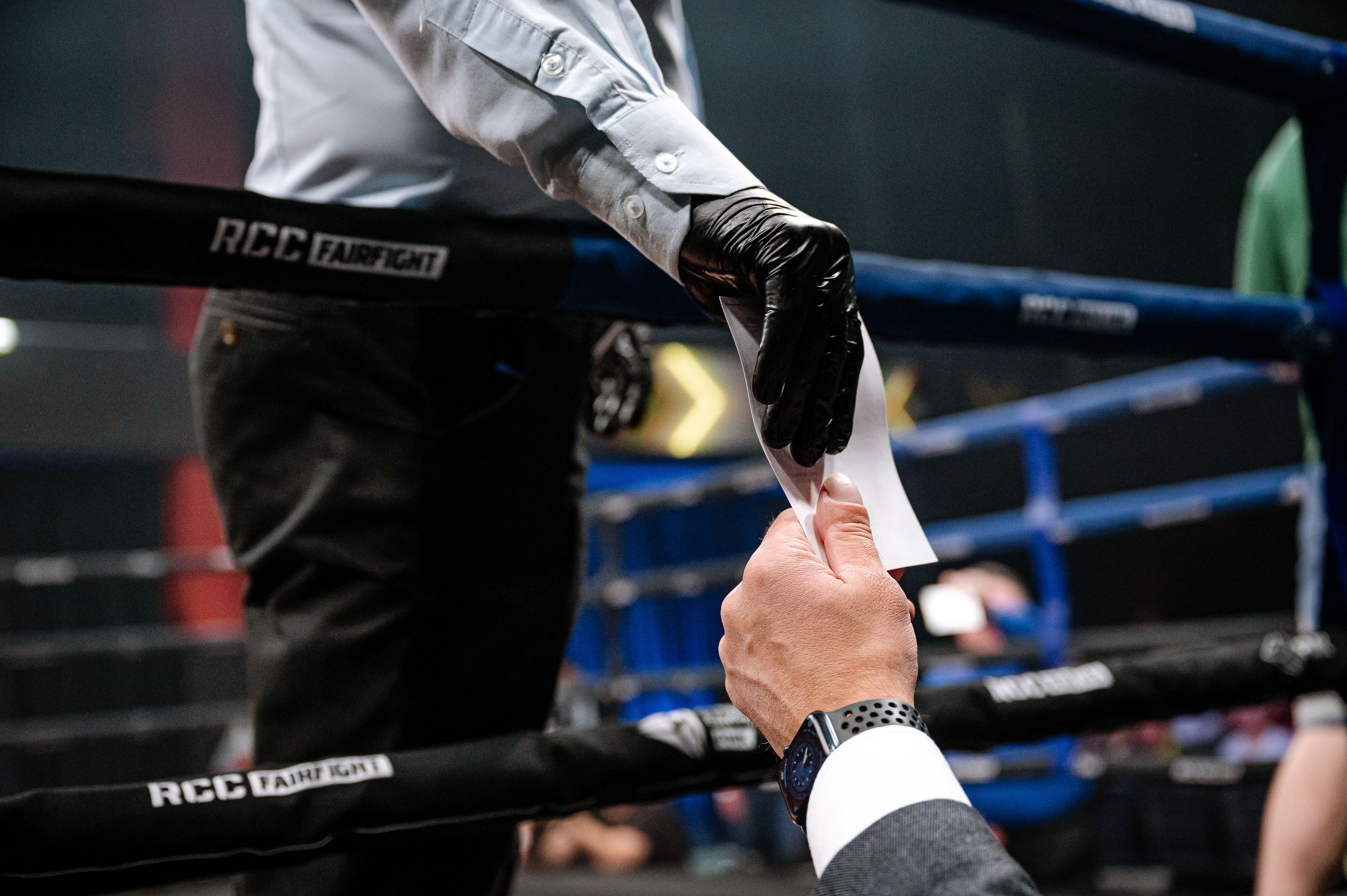 RCC Boxing. Максим Комаров — Профессиональный фотограф