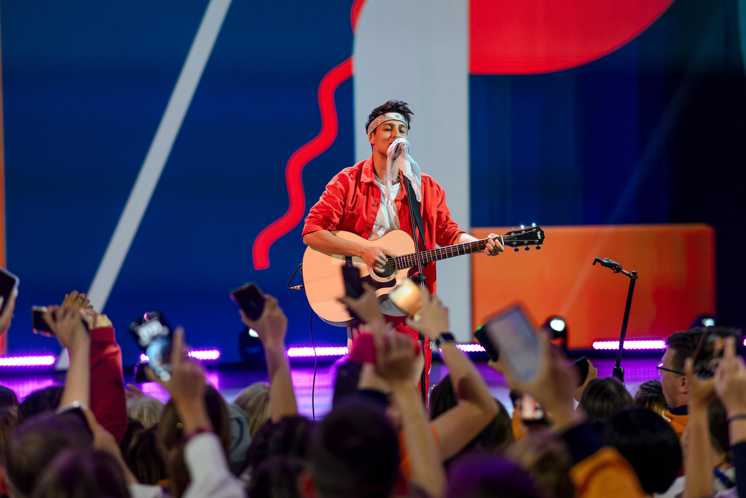 Церемония Открытия Университетского спорта 2023. Максим Комаров — Профессиональный фотограф