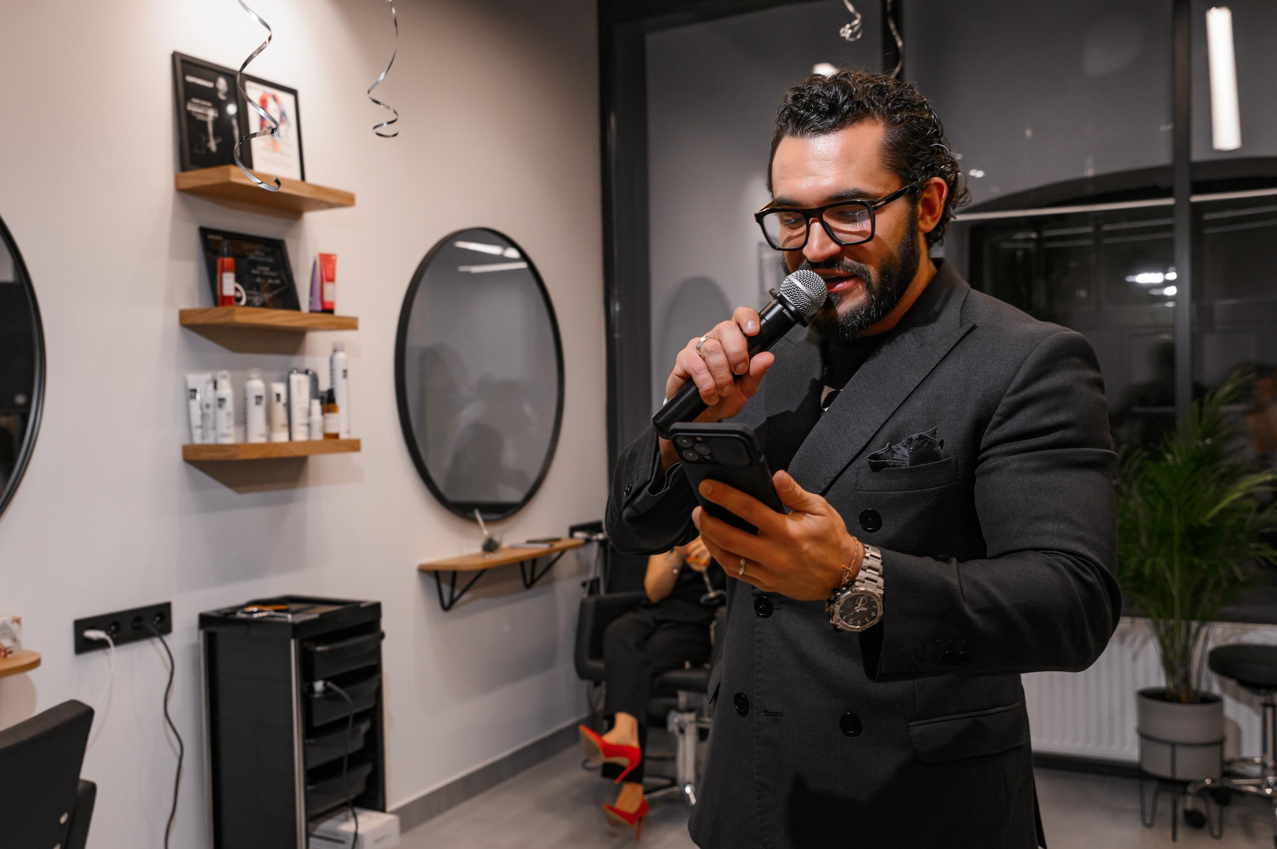 Открытие студии красоты «SHADE». Максим Комаров — Профессиональный фотограф