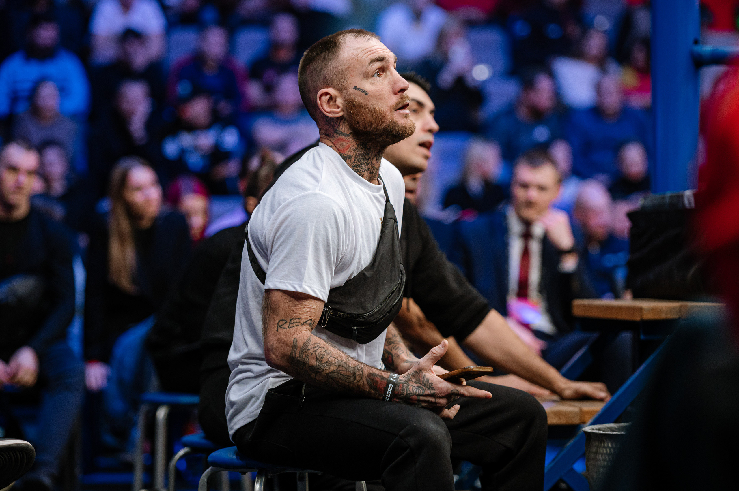 RCC Boxing. Максим Комаров — Профессиональный фотограф