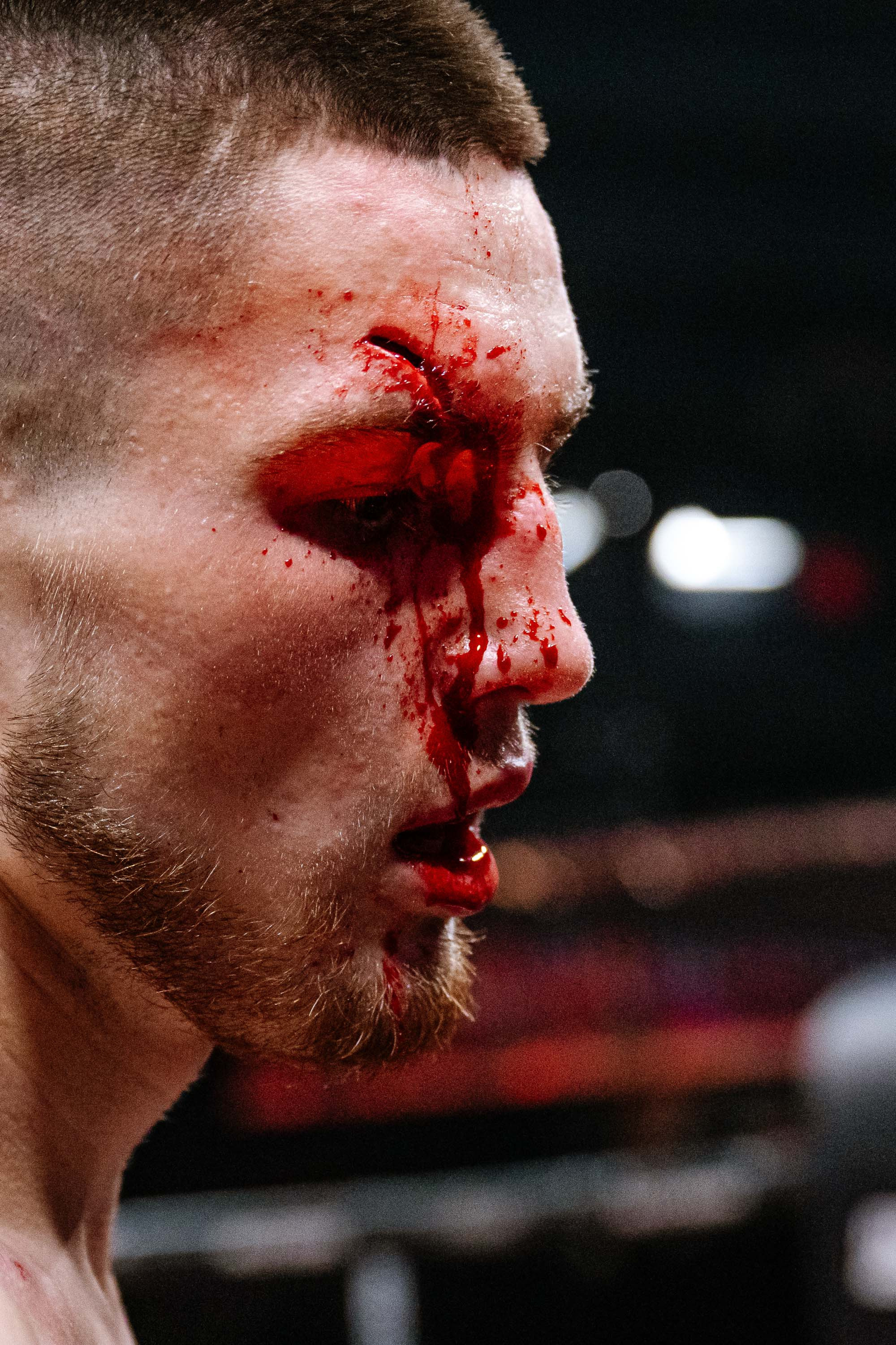 Кулачные БОИ RCC HARD. Максим Комаров — Профессиональный фотограф