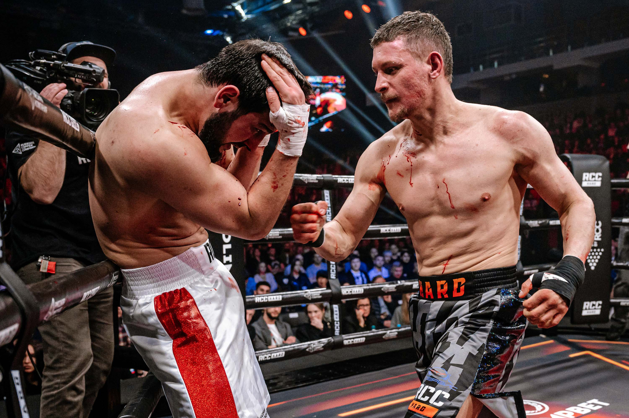 Кулачные БОИ RCC HARD. Максим Комаров — Профессиональный фотограф