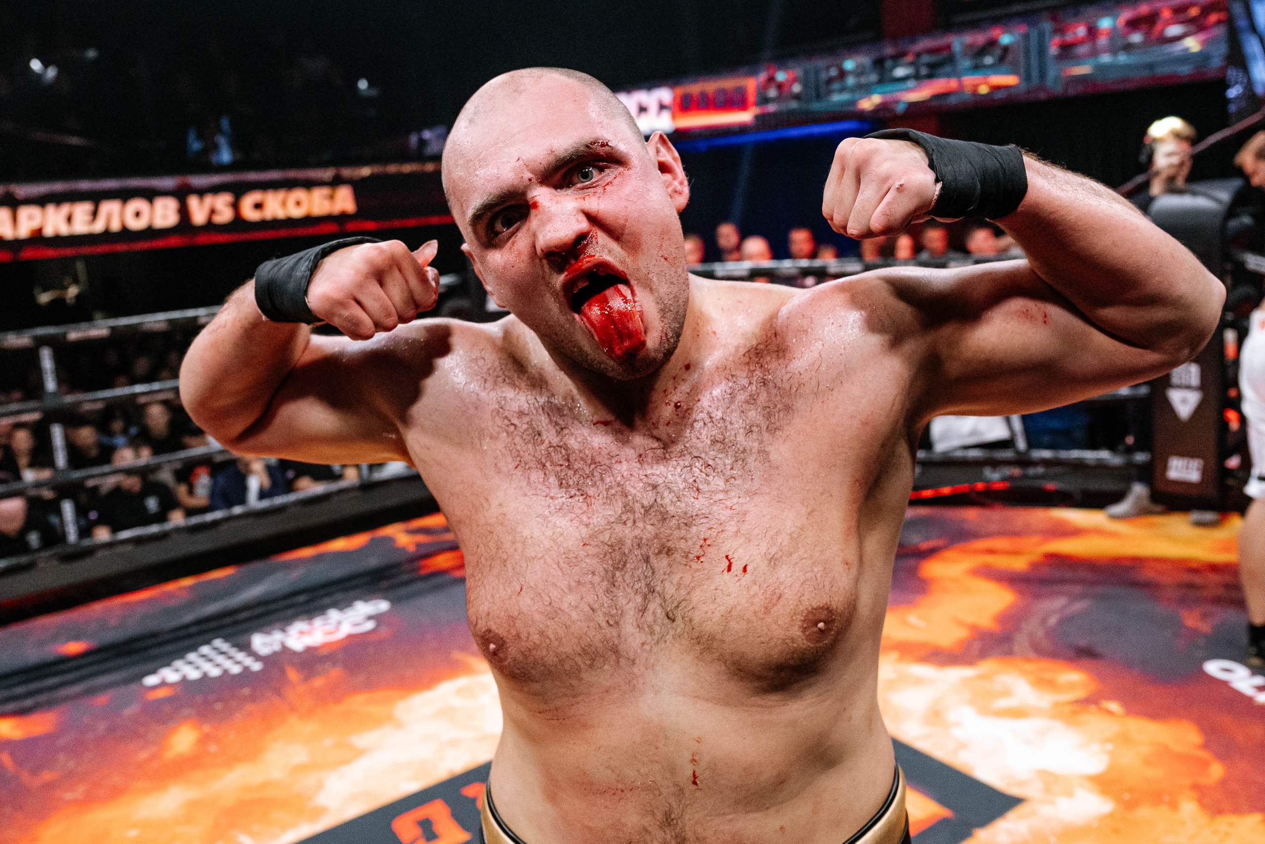 Кулачные БОИ RCC HARD. Максим Комаров — Профессиональный фотограф