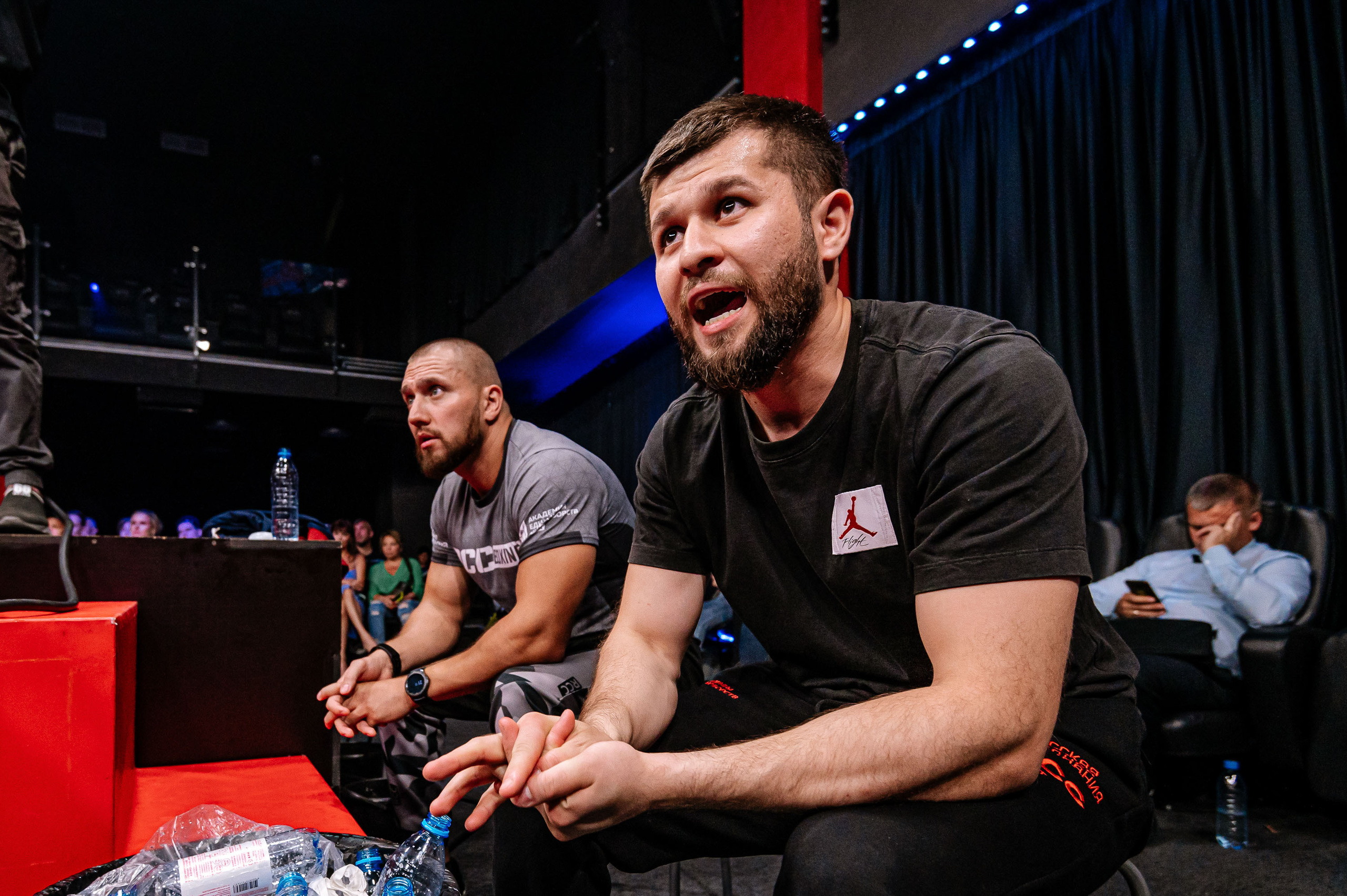 RCC Boxing. Максим Комаров — Профессиональный фотограф