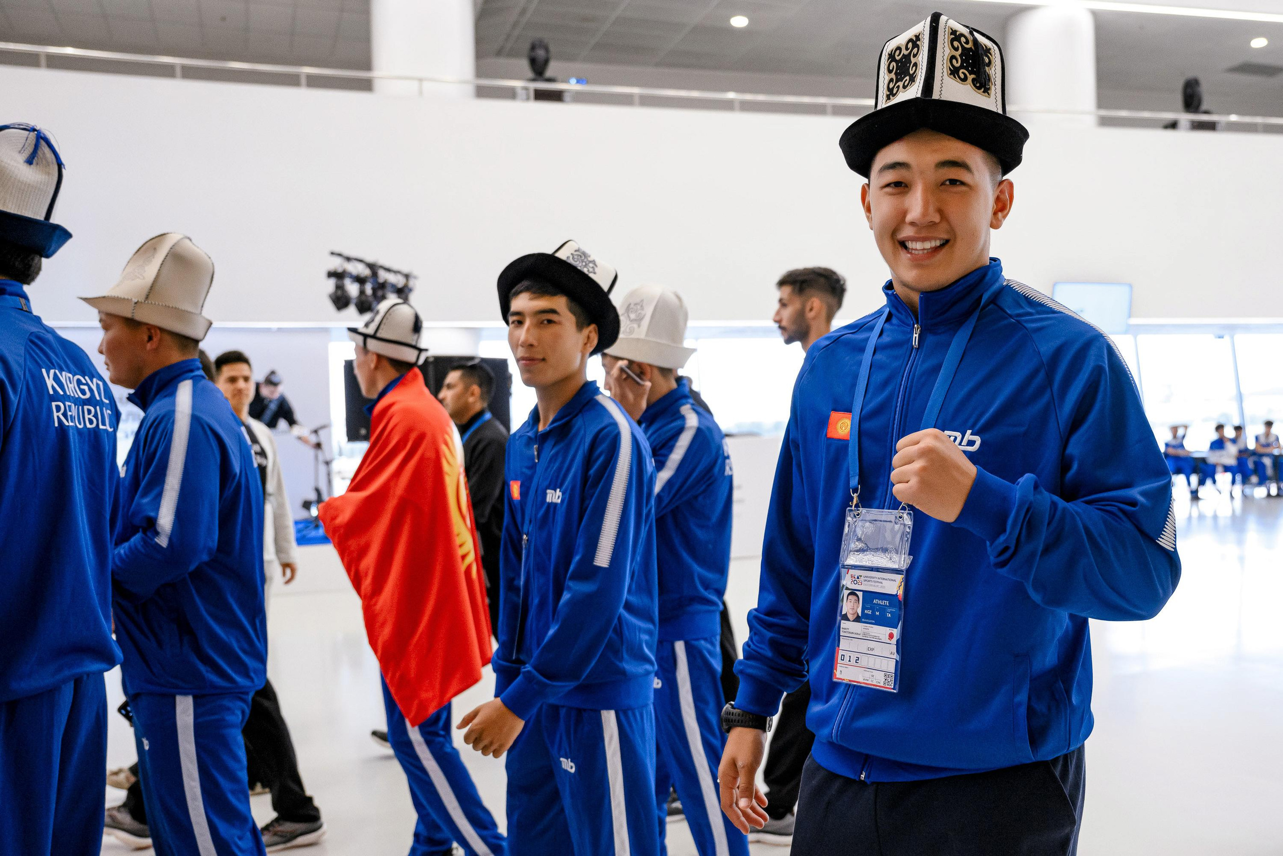 Церемония Открытия Университетского спорта 2023. Максим Комаров — Профессиональный фотограф