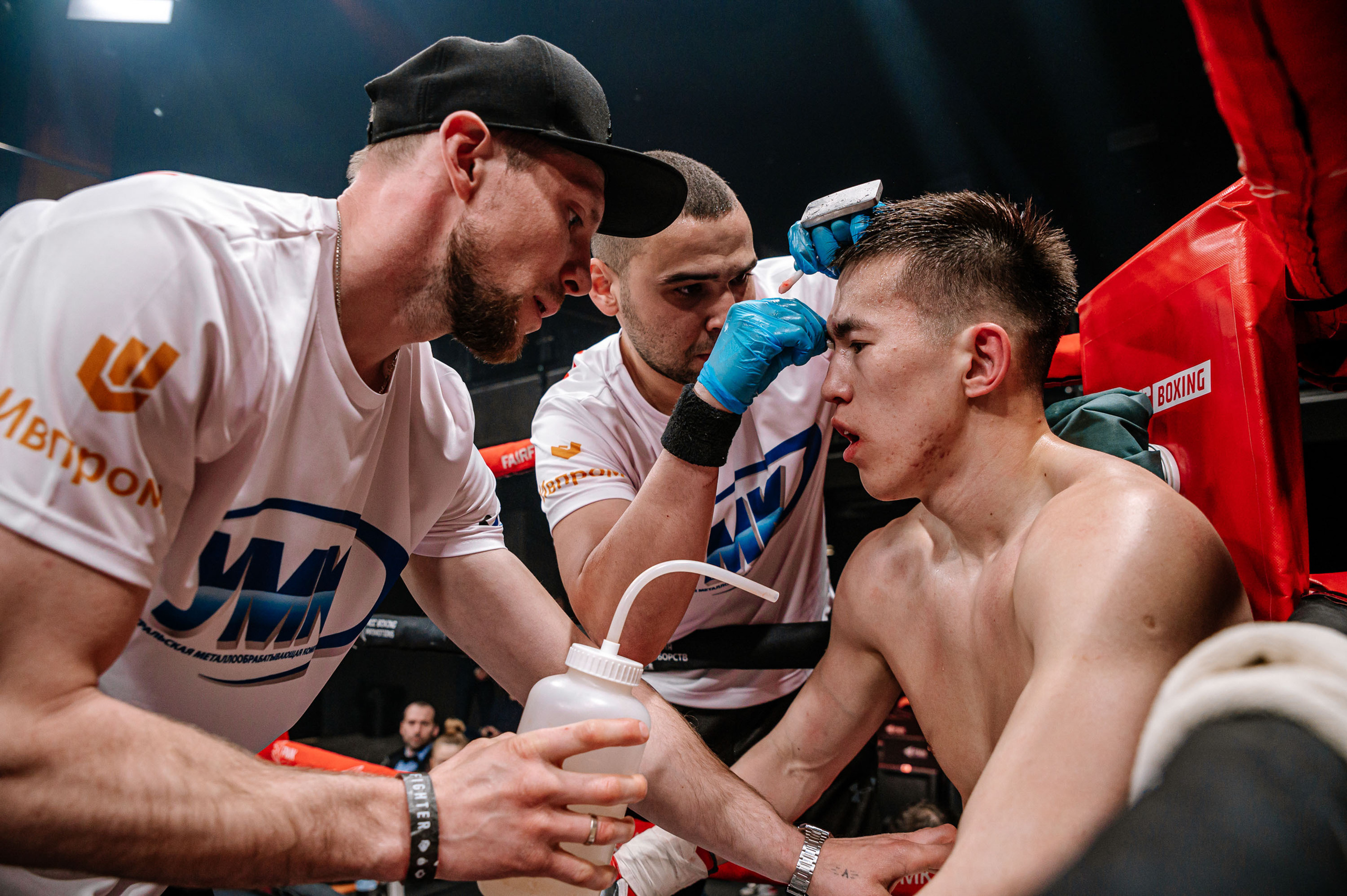 RCC Boxing. Максим Комаров — Профессиональный фотограф