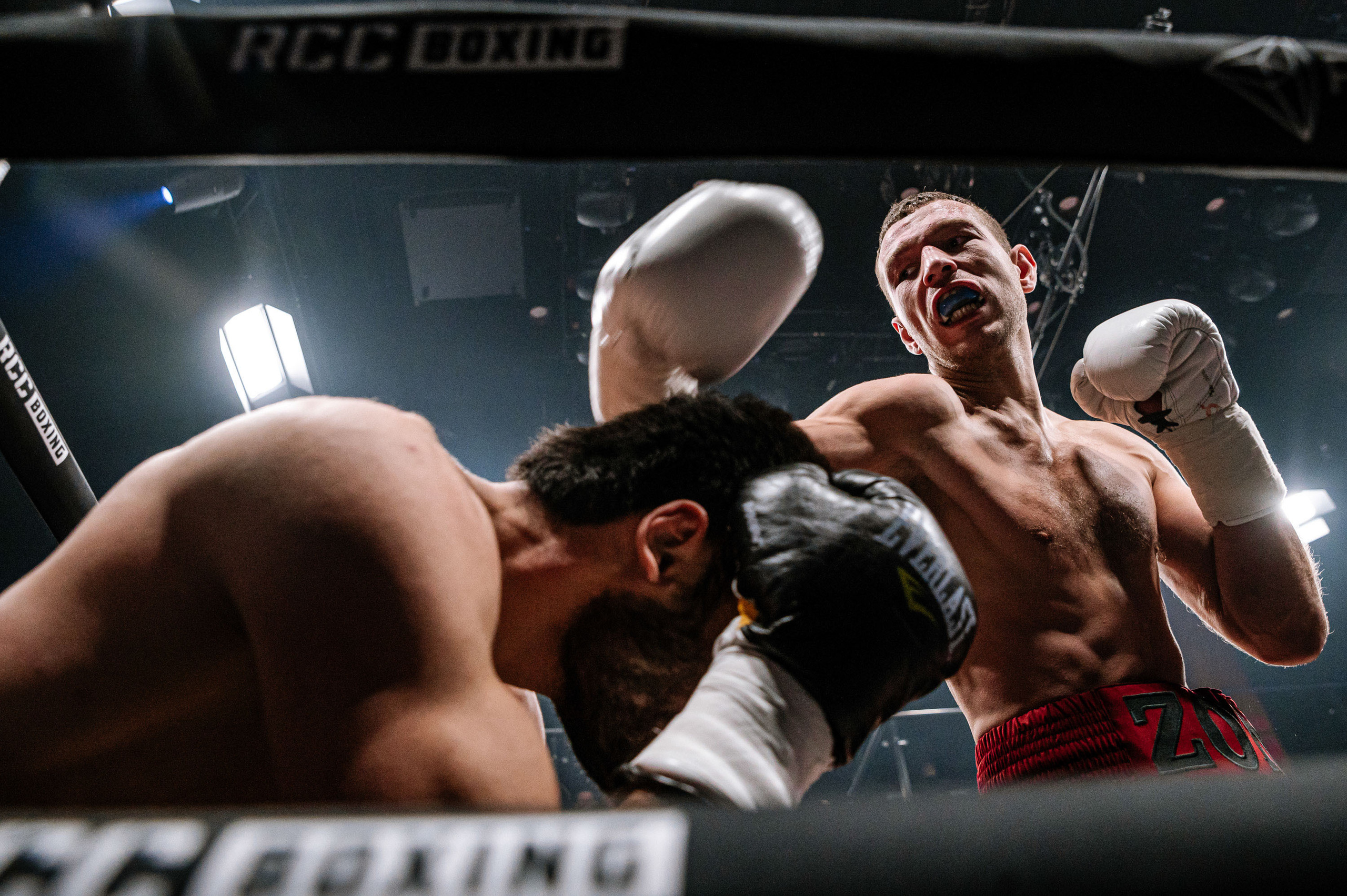 RCC Boxing. Максим Комаров — Профессиональный фотограф