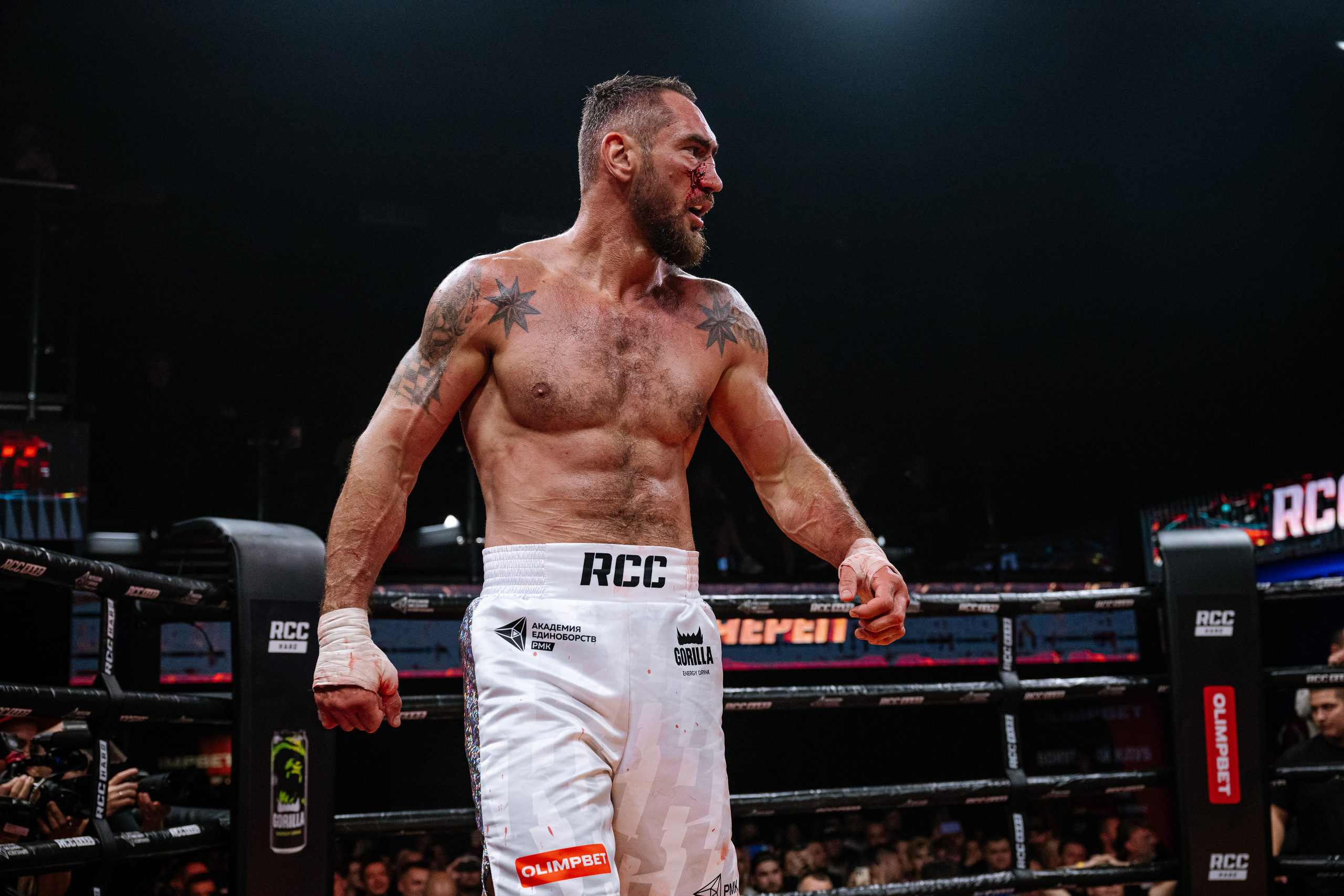 Кулачные БОИ RCC HARD. Максим Комаров — Профессиональный фотограф