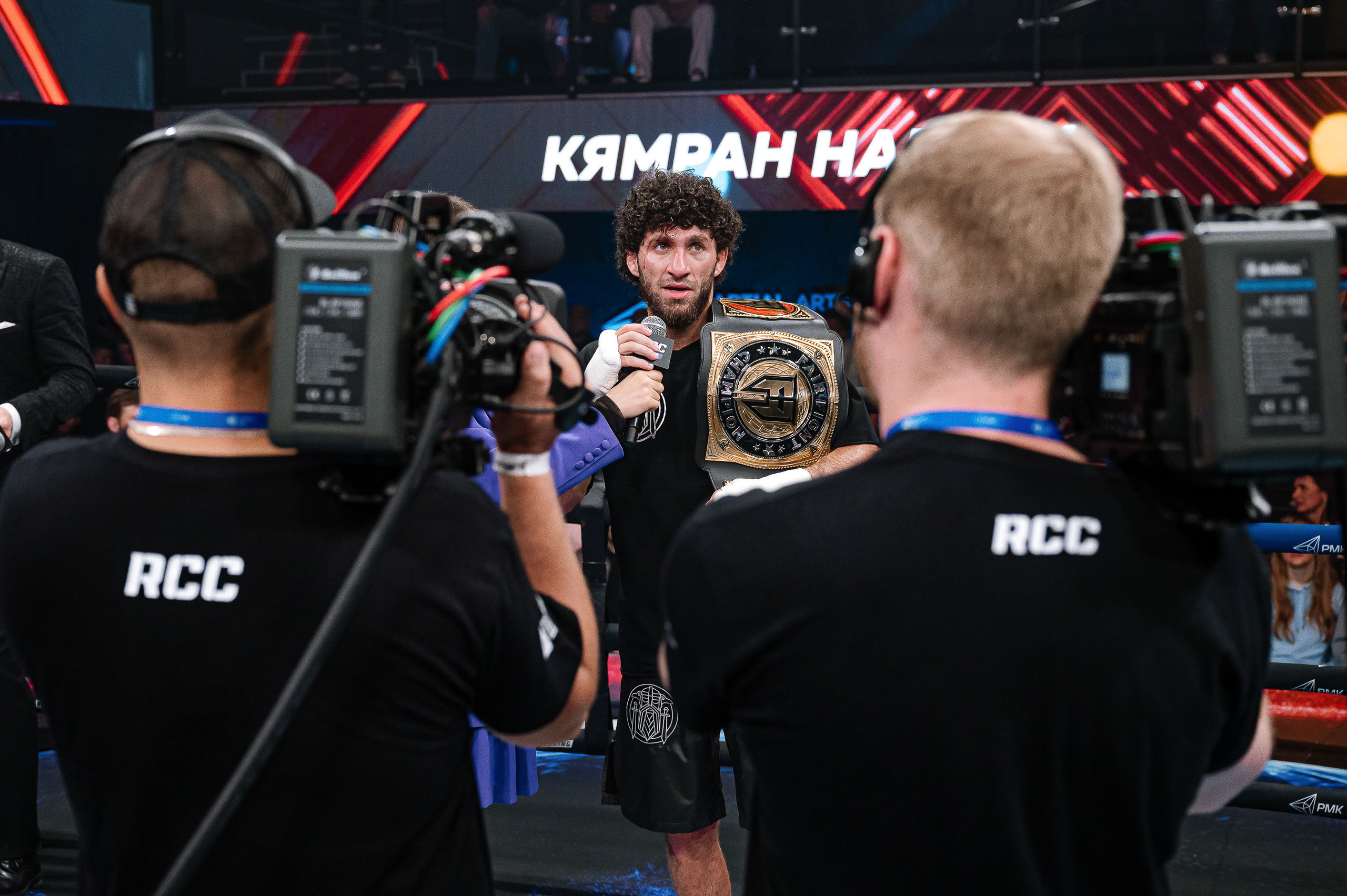 RCC Boxing. Максим Комаров — Профессиональный фотограф