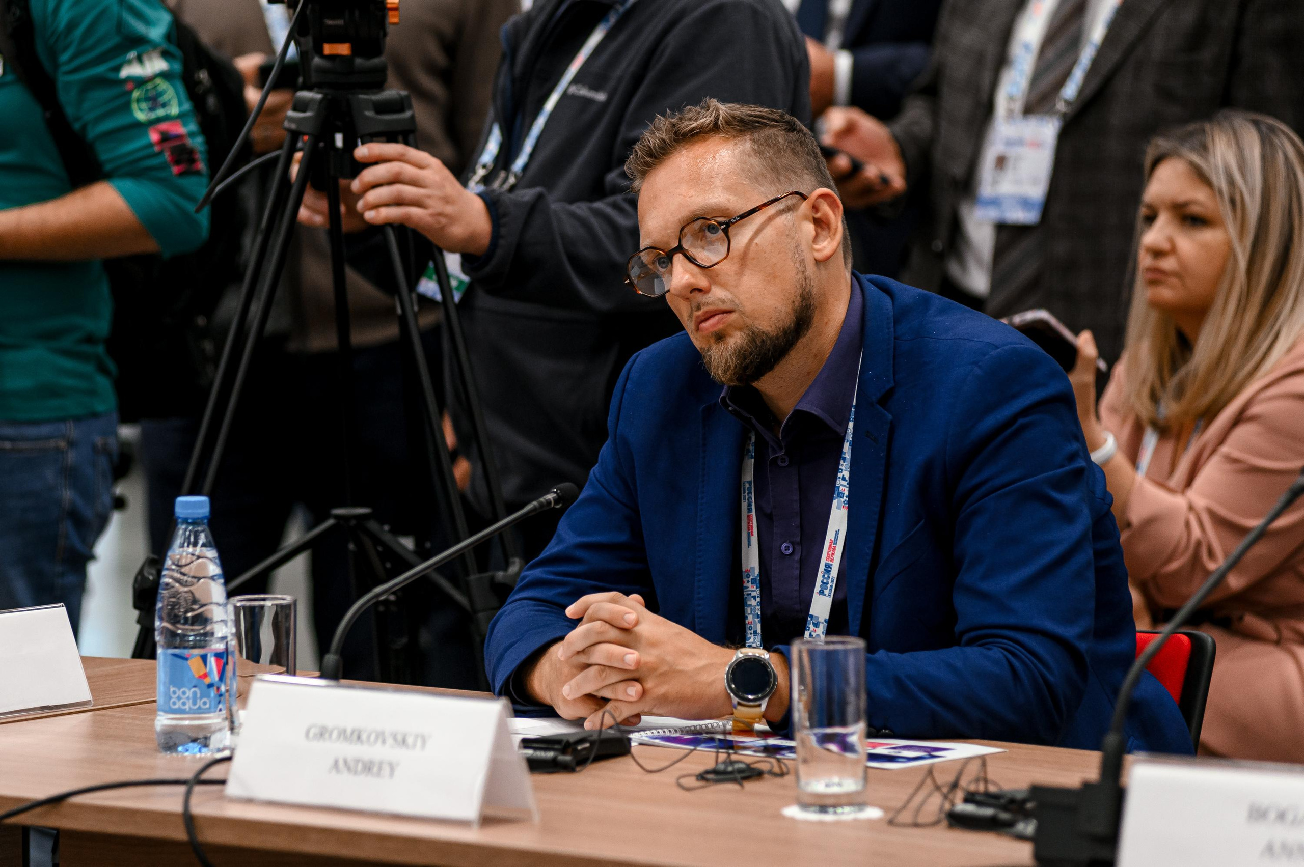 Конференции. Максим Комаров — Профессиональный фотограф