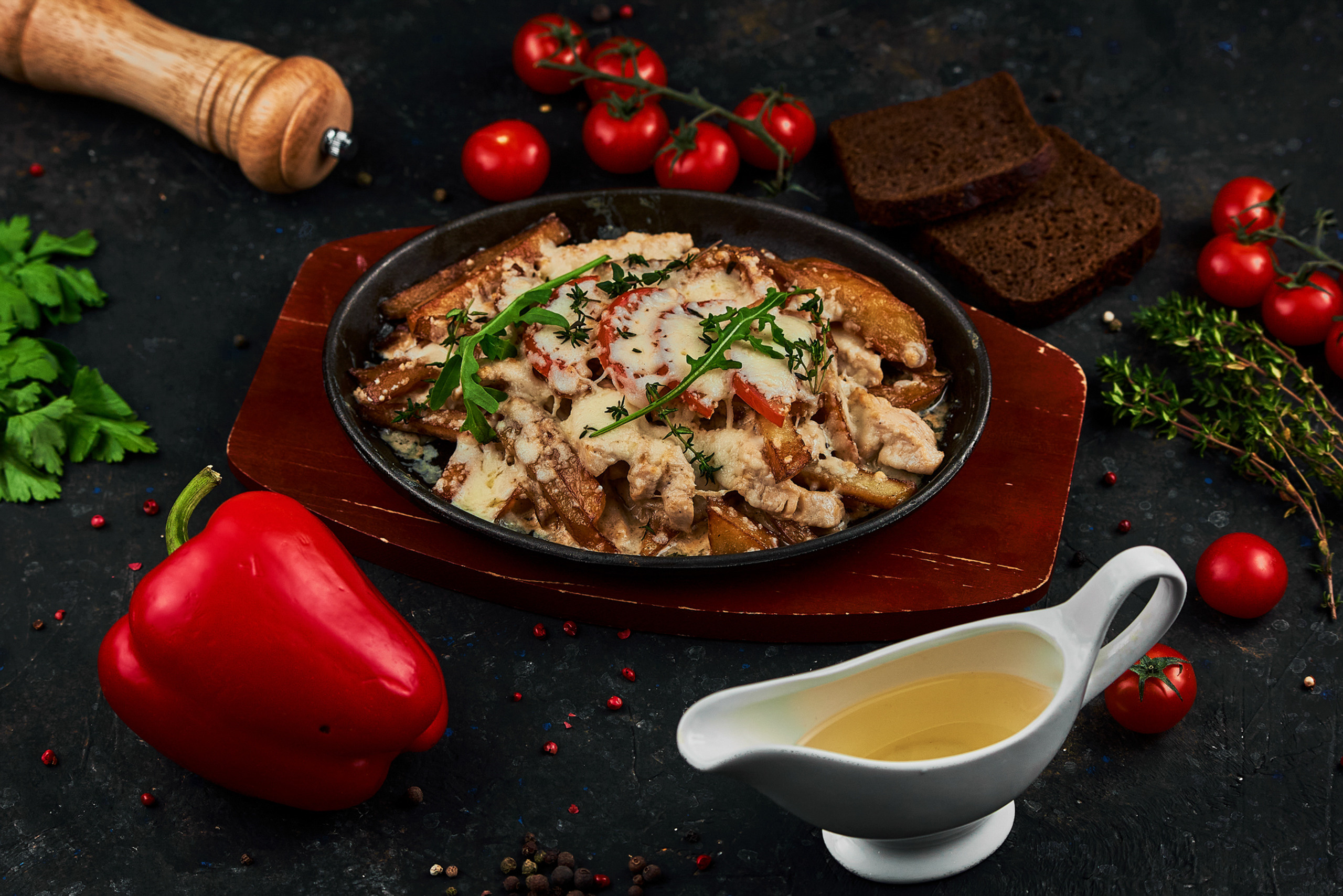 Фуд-фото. Максим Комаров — Профессиональный фотограф