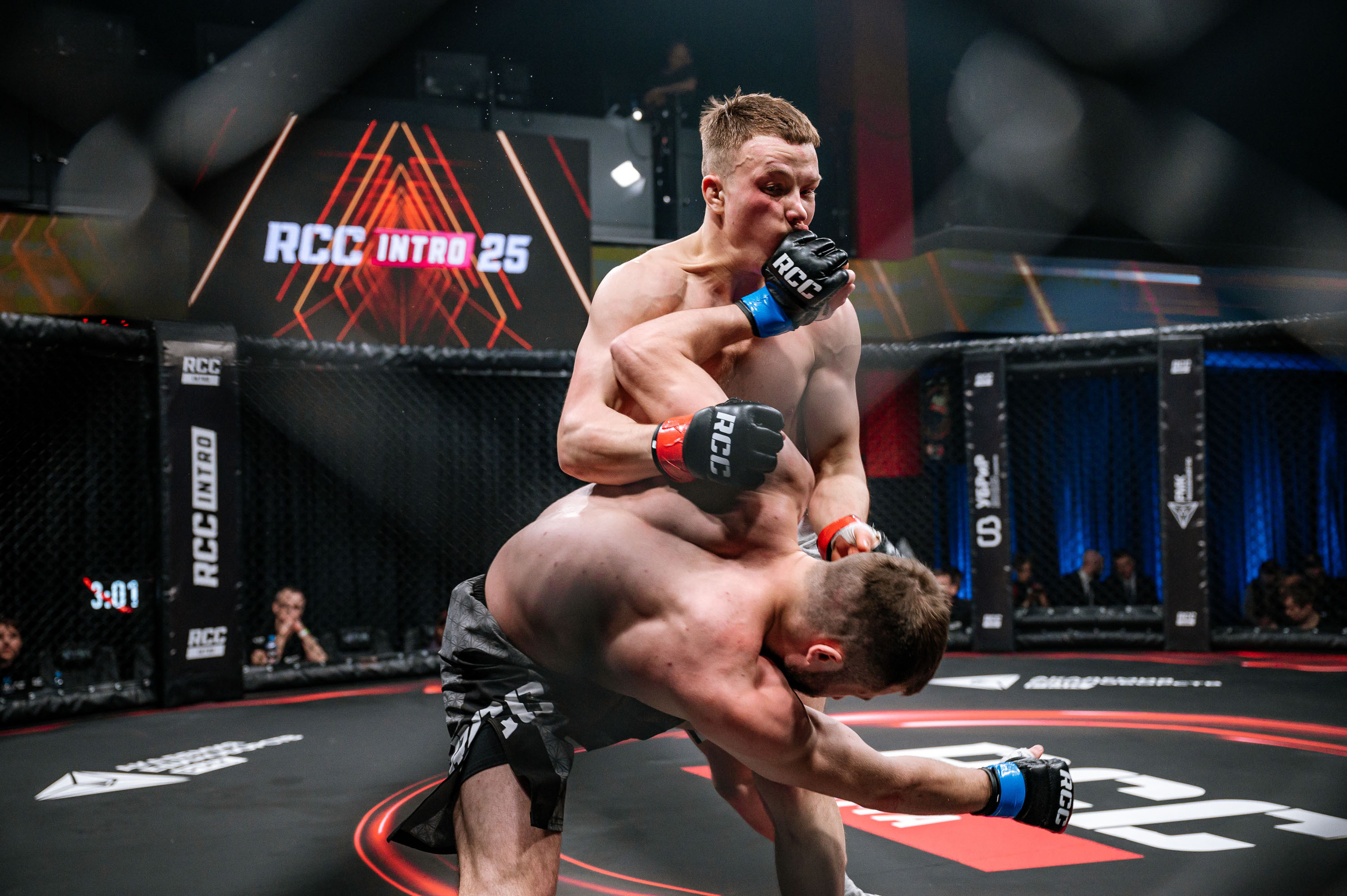 RCC MMA. Максим Комаров — Профессиональный фотограф