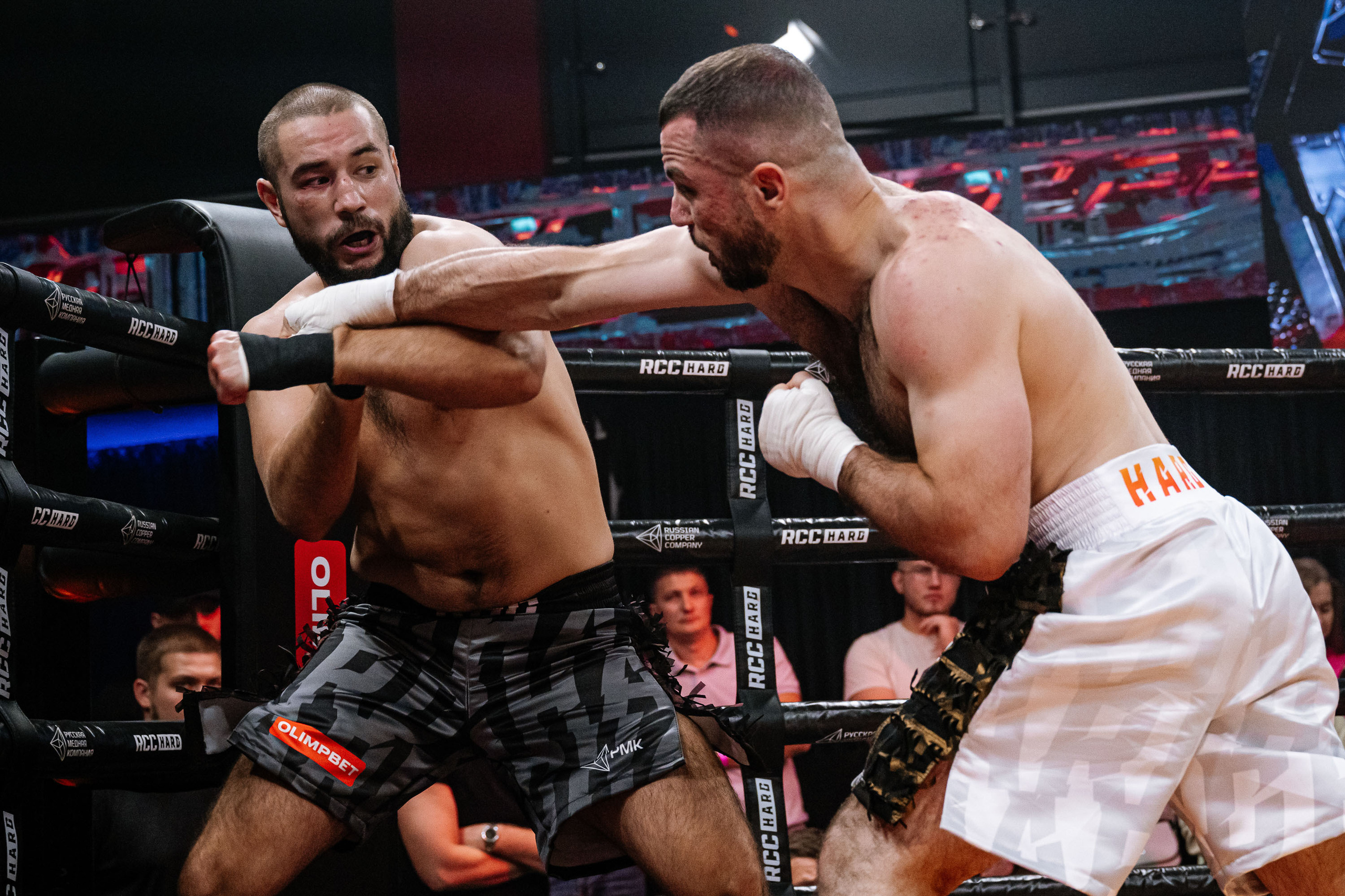 Кулачные БОИ RCC HARD. Максим Комаров — Профессиональный фотограф