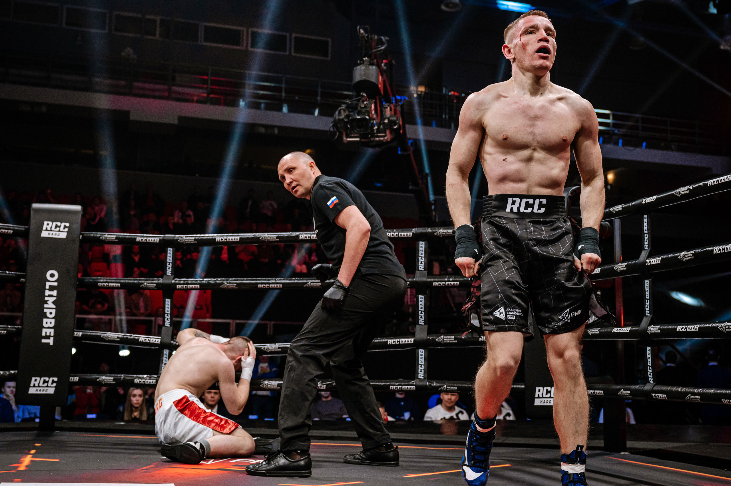 Кулачные БОИ RCC HARD. Максим Комаров — Профессиональный фотограф