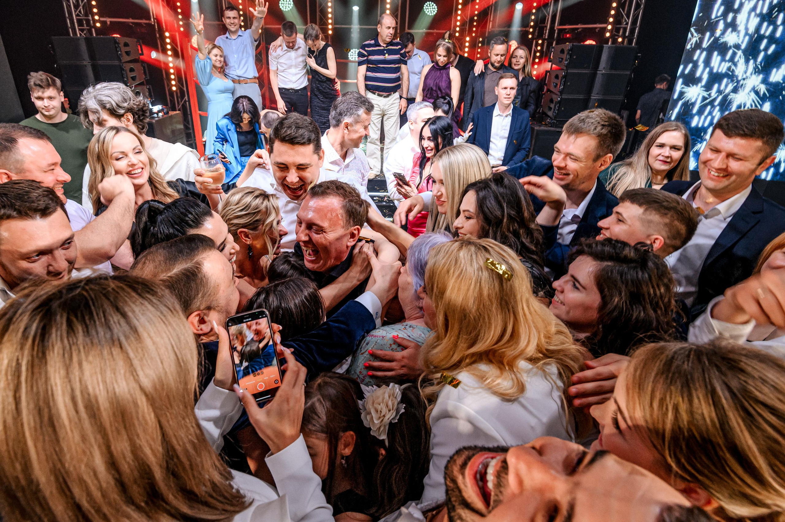 Юбилей предпринимателя Юрия Балуева. Максим Комаров — Профессиональный фотограф