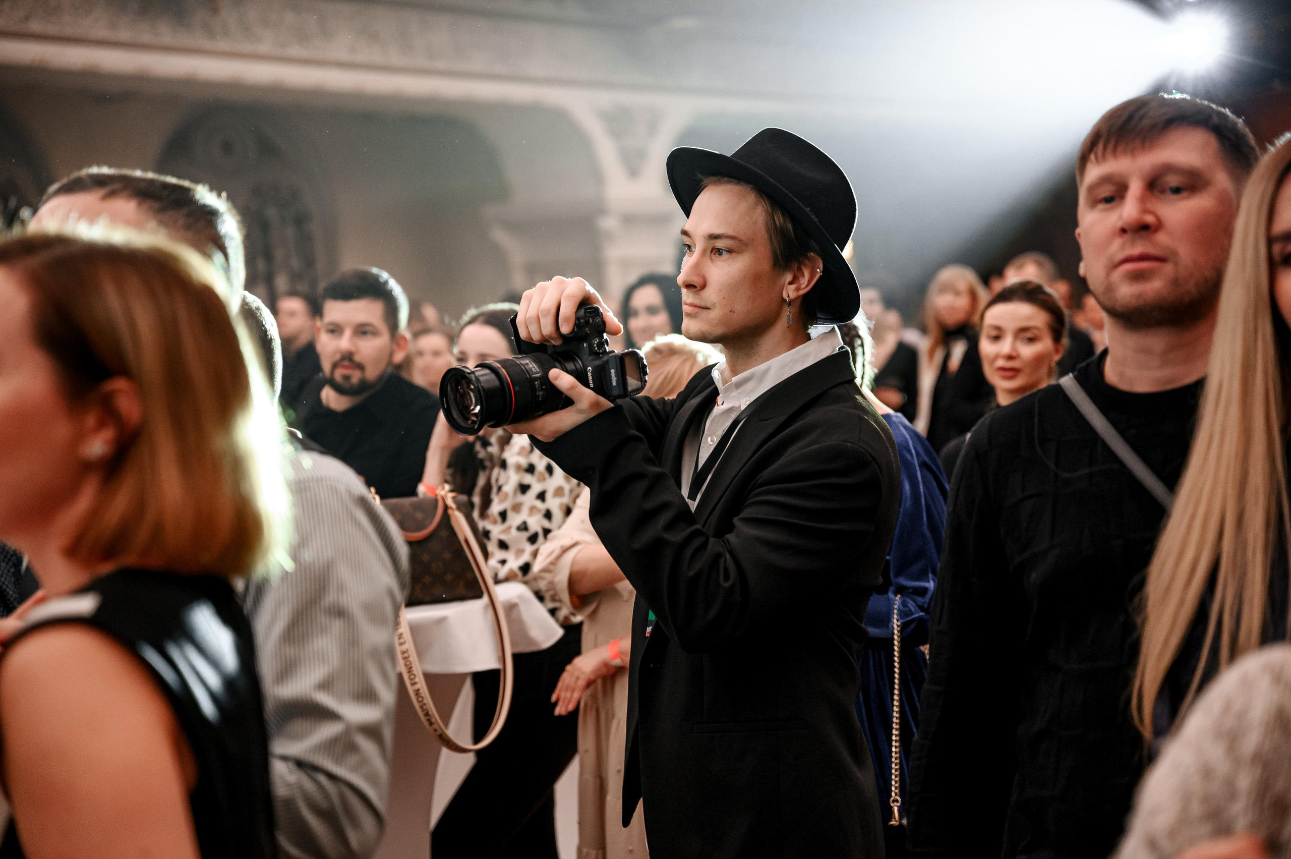 Награждение Chamovskikh. Максим Комаров — Профессиональный фотограф