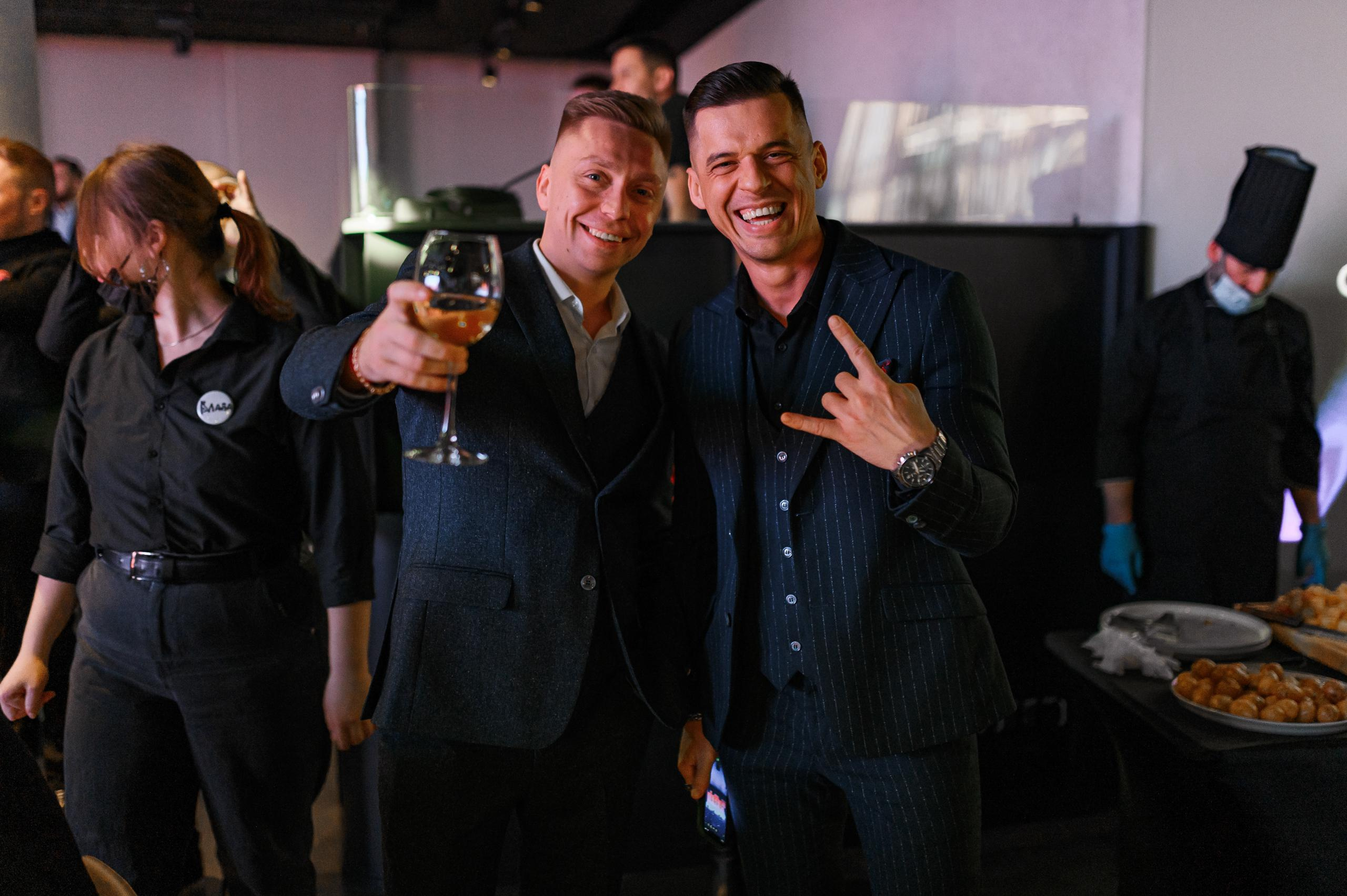 Вечер Cashflow. Максим Комаров — Профессиональный фотограф