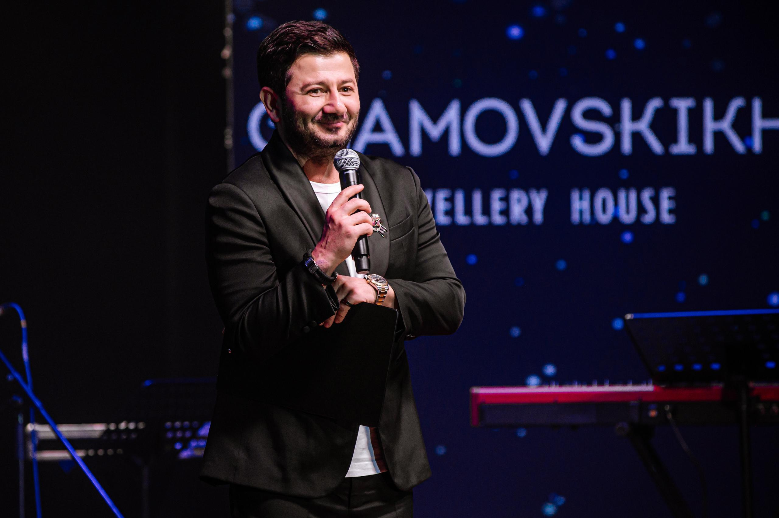 Романтический концерт Валерии и Сосо Павлиашвили в TEATRO VENEZIANO. Максим Комаров — Профессиональный фотограф