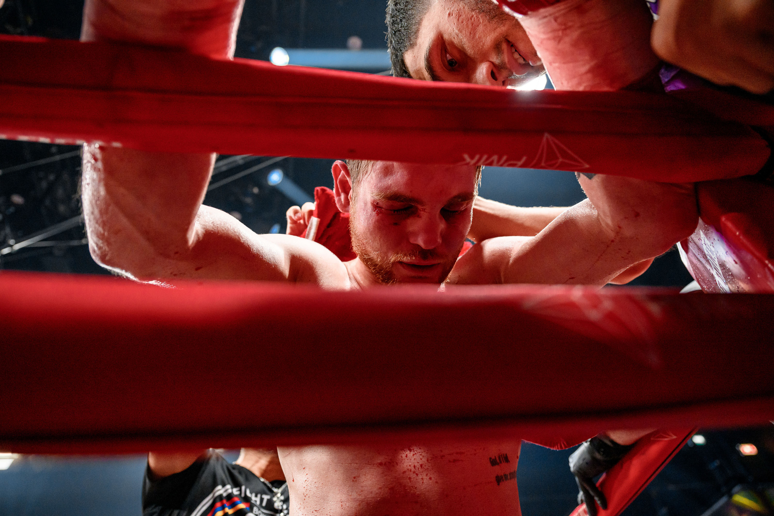 RCC Boxing. Максим Комаров — Профессиональный фотограф