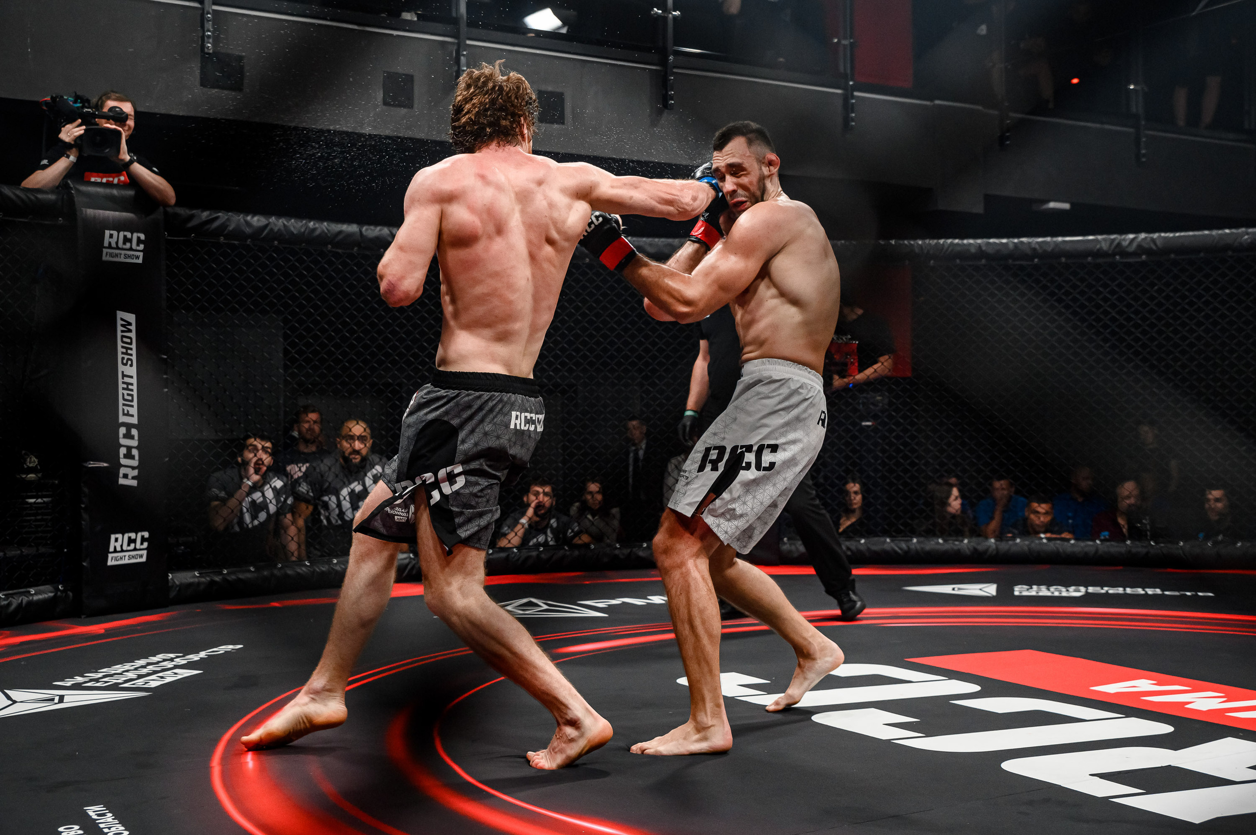 RCC MMA. Максим Комаров — Профессиональный фотограф