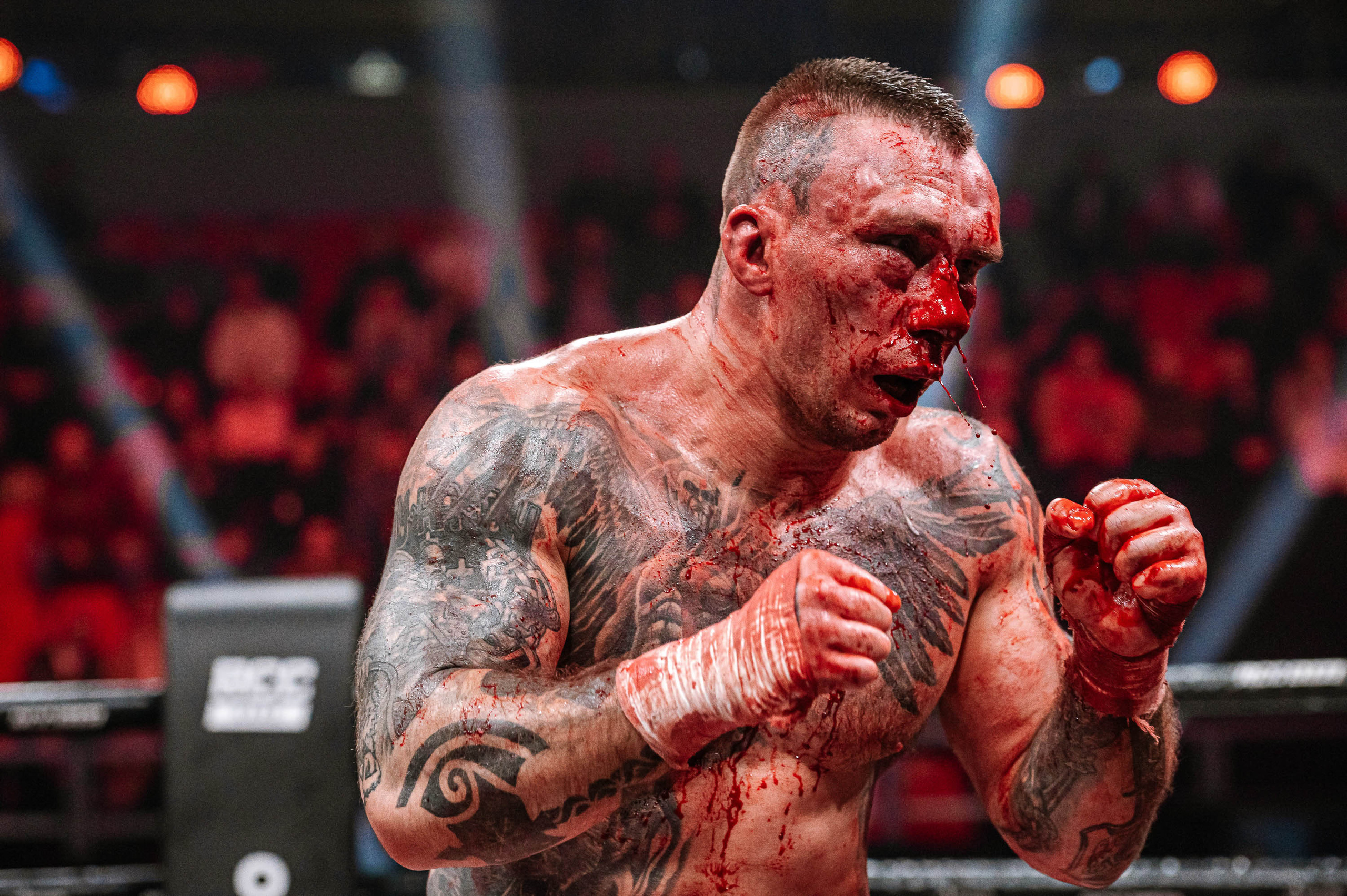 Кулачные БОИ RCC HARD. Максим Комаров — Профессиональный фотограф