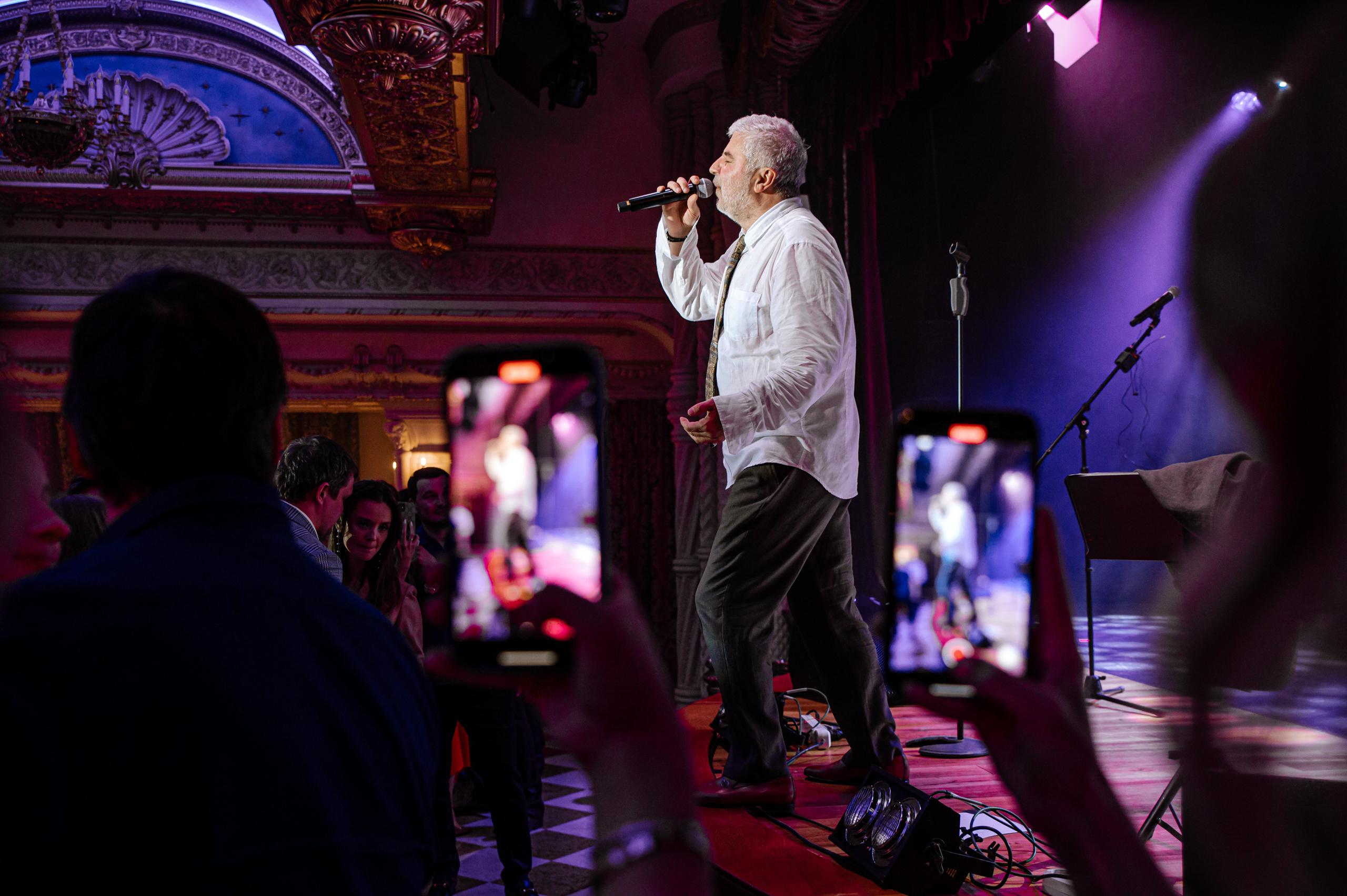 Романтический концерт Валерии и Сосо Павлиашвили в TEATRO VENEZIANO. Максим Комаров — Профессиональный фотограф