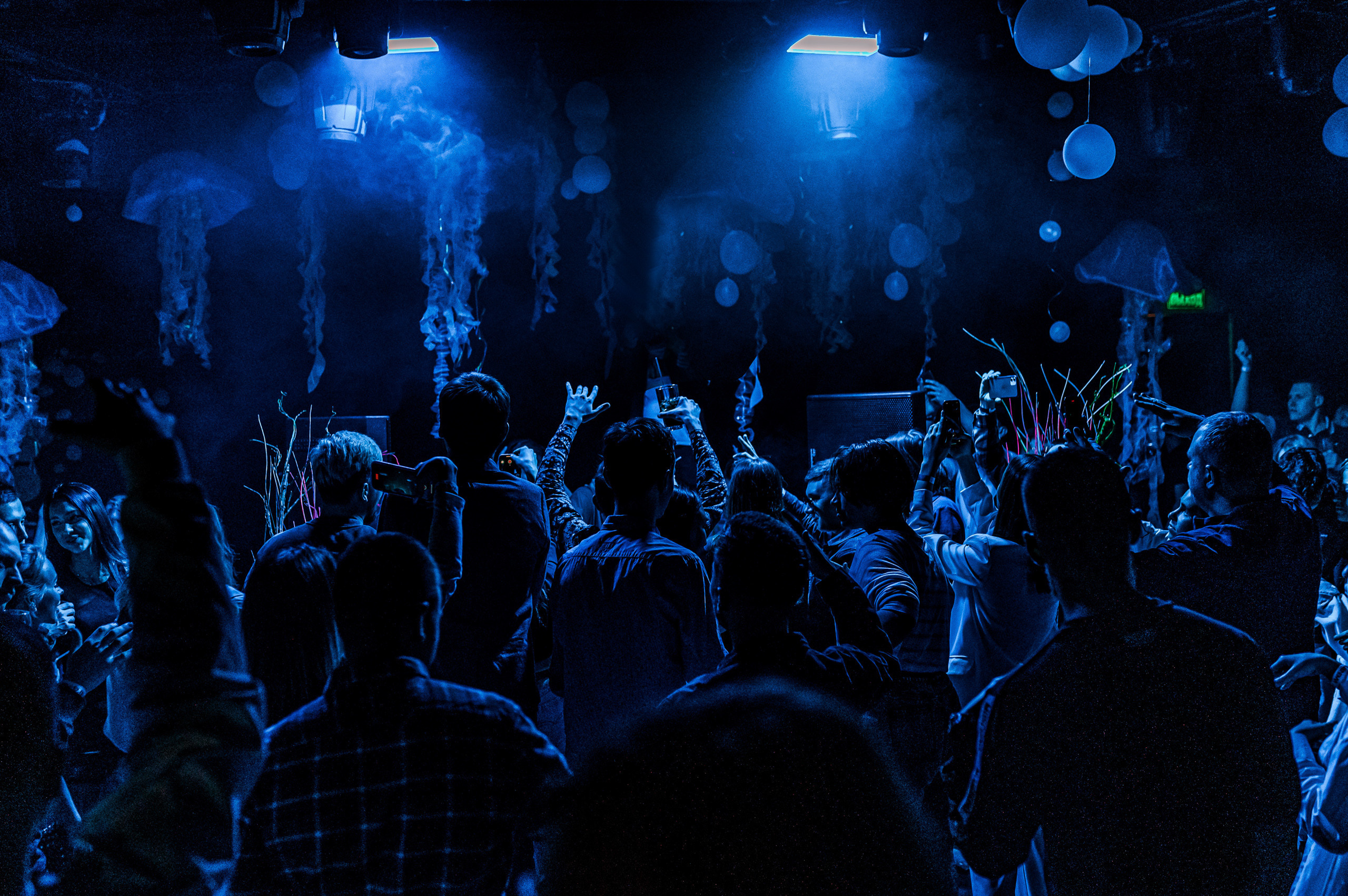 Клубы/Бары. Максим Комаров — Профессиональный фотограф