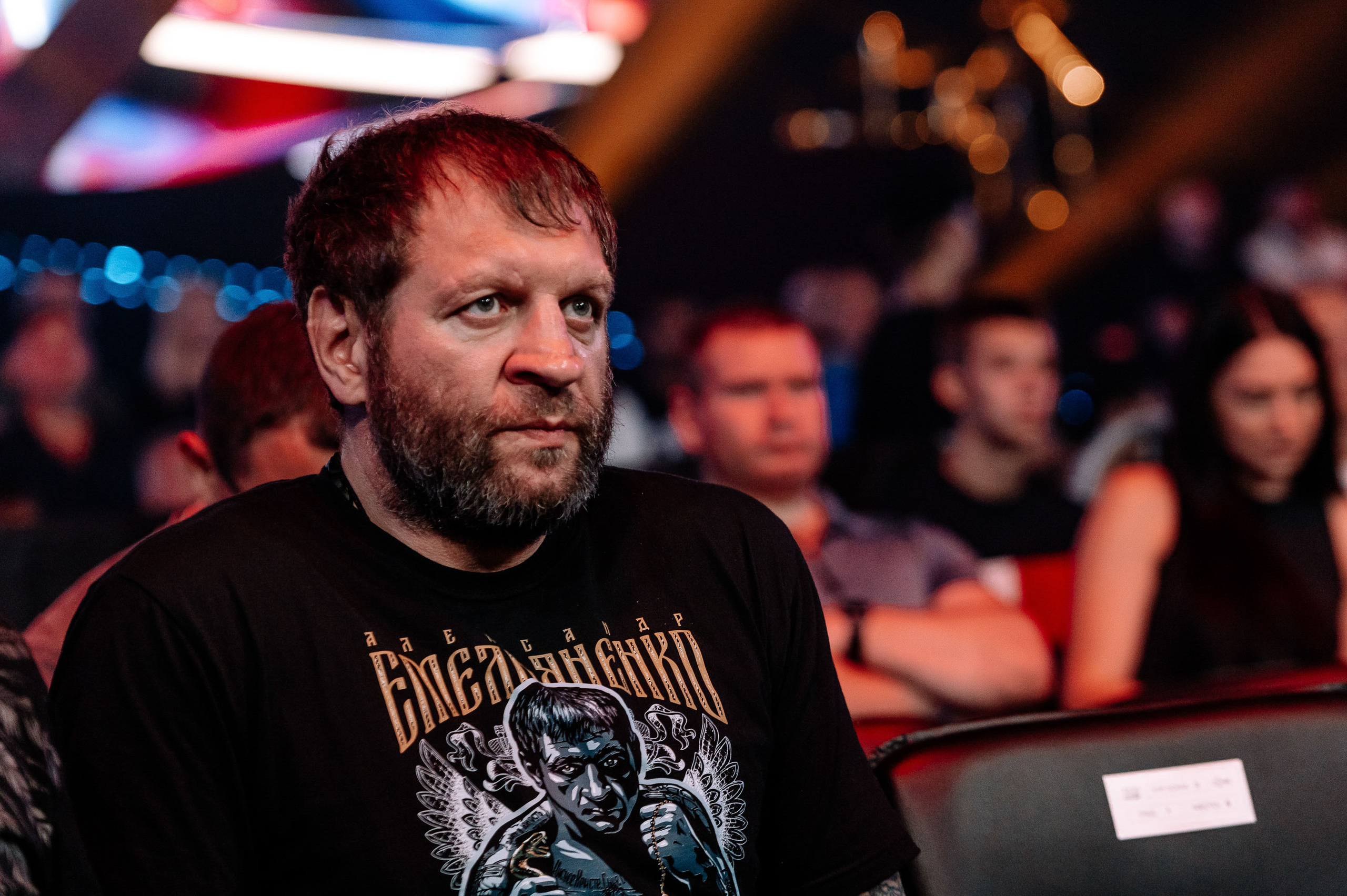 RCC MMA. Максим Комаров — Профессиональный фотограф