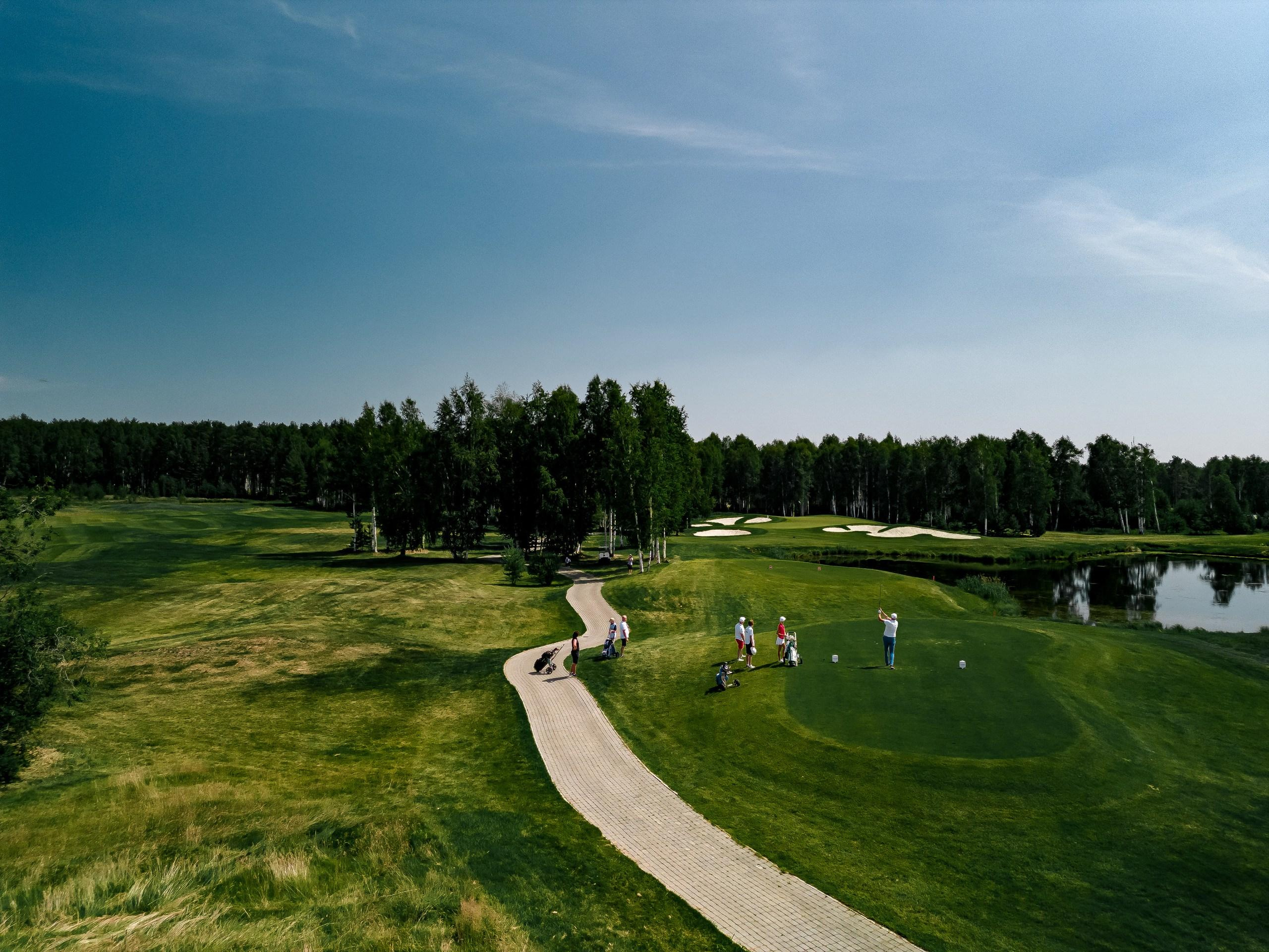 Pine Creek Golf Resort. Максим Комаров — Профессиональный фотограф