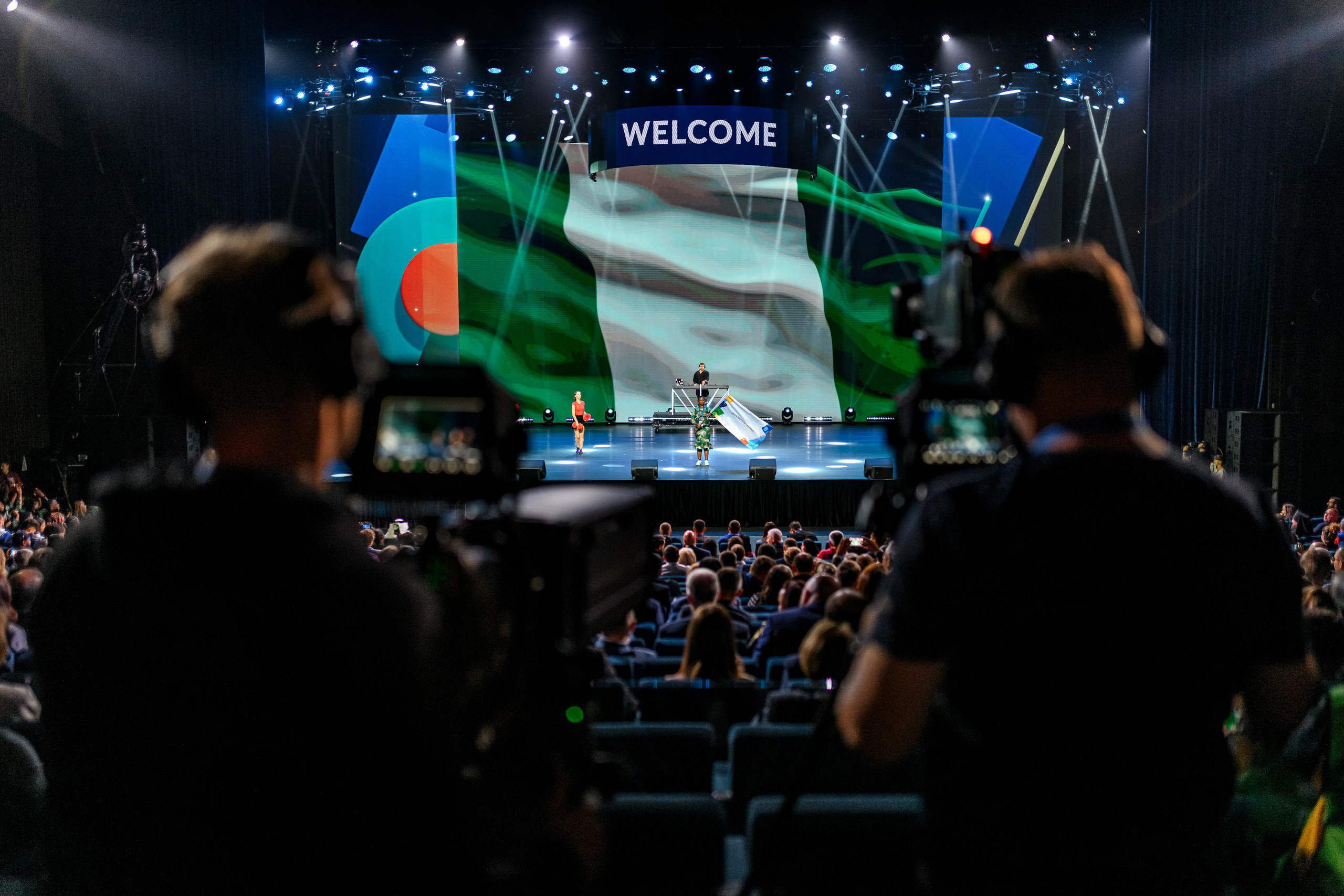 Церемония Открытия Университетского спорта 2023. Максим Комаров — Профессиональный фотограф