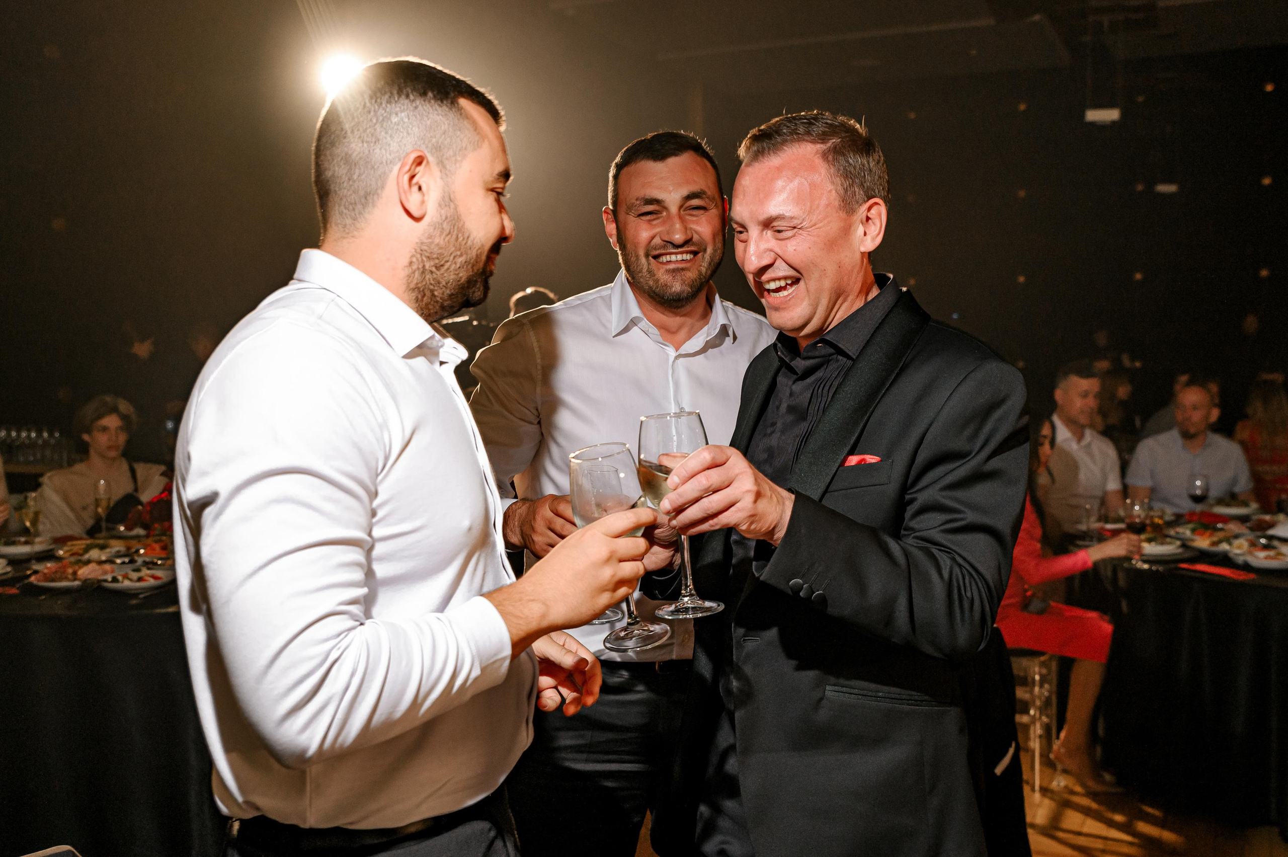 Юбилей предпринимателя Юрия Балуева. Максим Комаров — Профессиональный фотограф