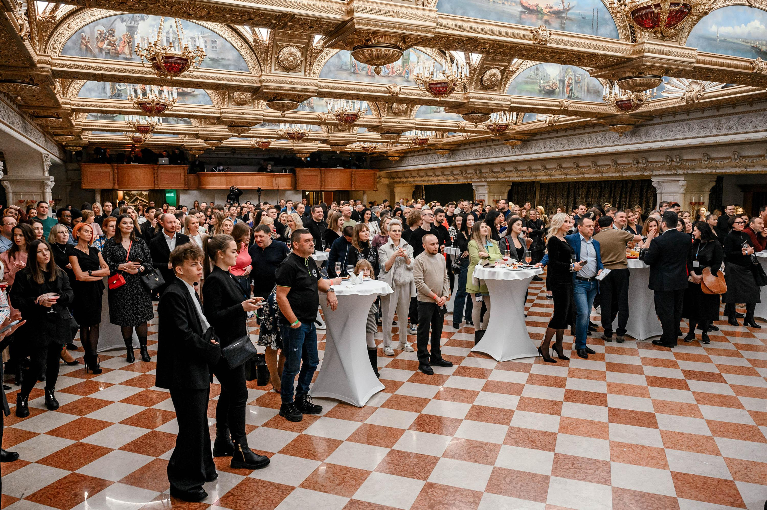 Награждение Chamovskikh. Максим Комаров — Профессиональный фотограф