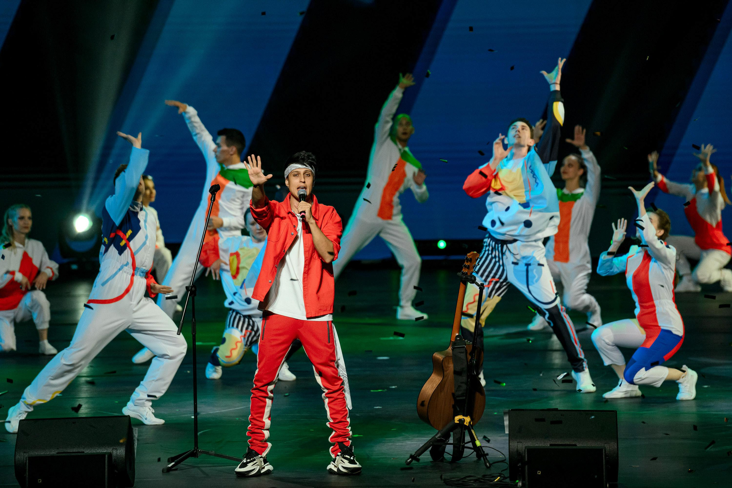 Церемония Открытия Университетского спорта 2023. Максим Комаров — Профессиональный фотограф