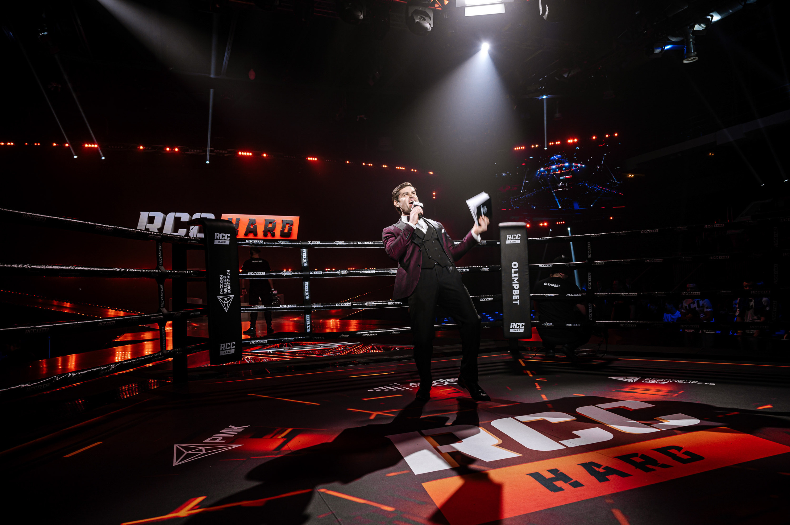 Кулачные БОИ RCC HARD. Максим Комаров — Профессиональный фотограф