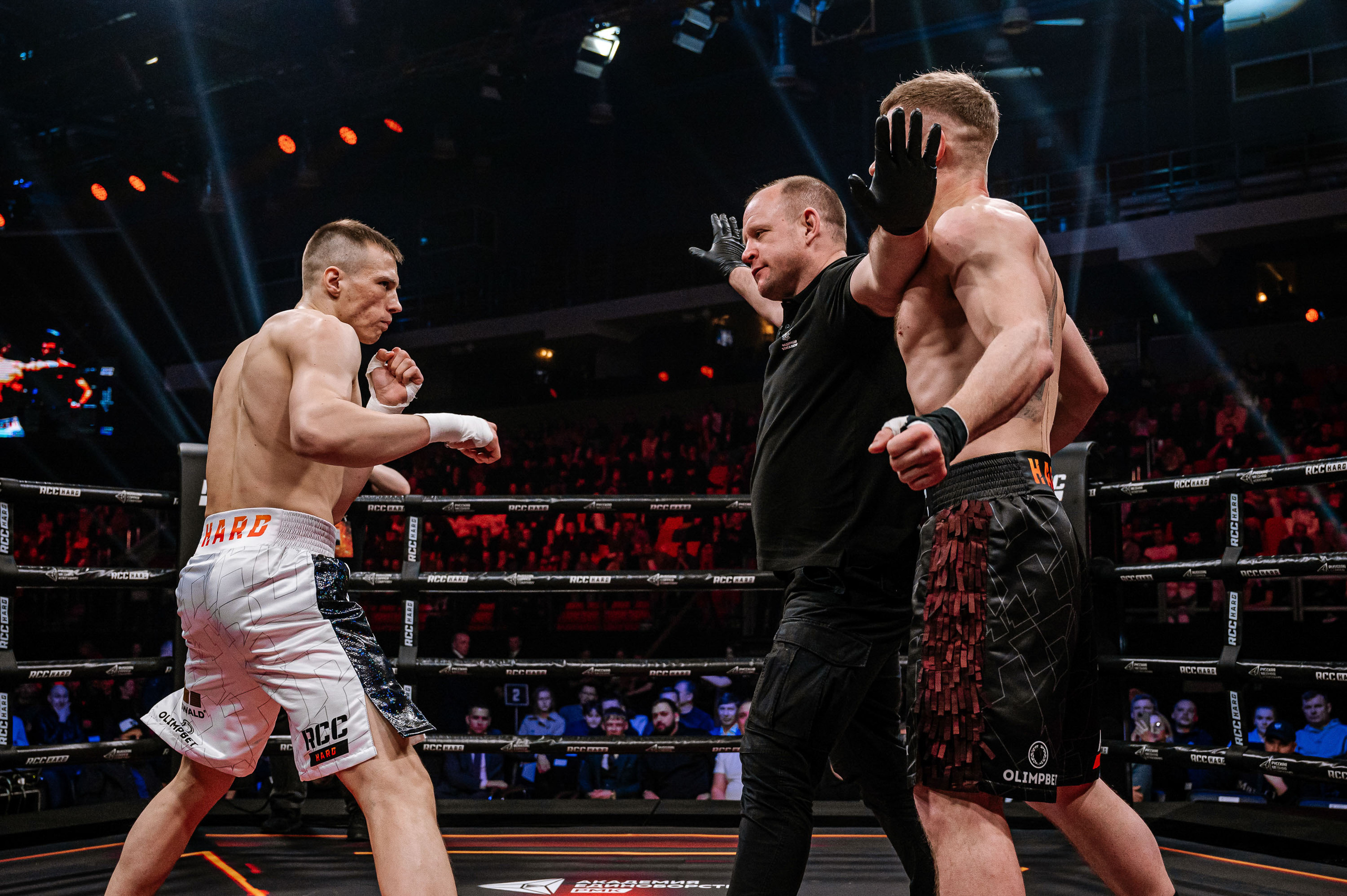 Кулачные БОИ RCC HARD. Максим Комаров — Профессиональный фотограф