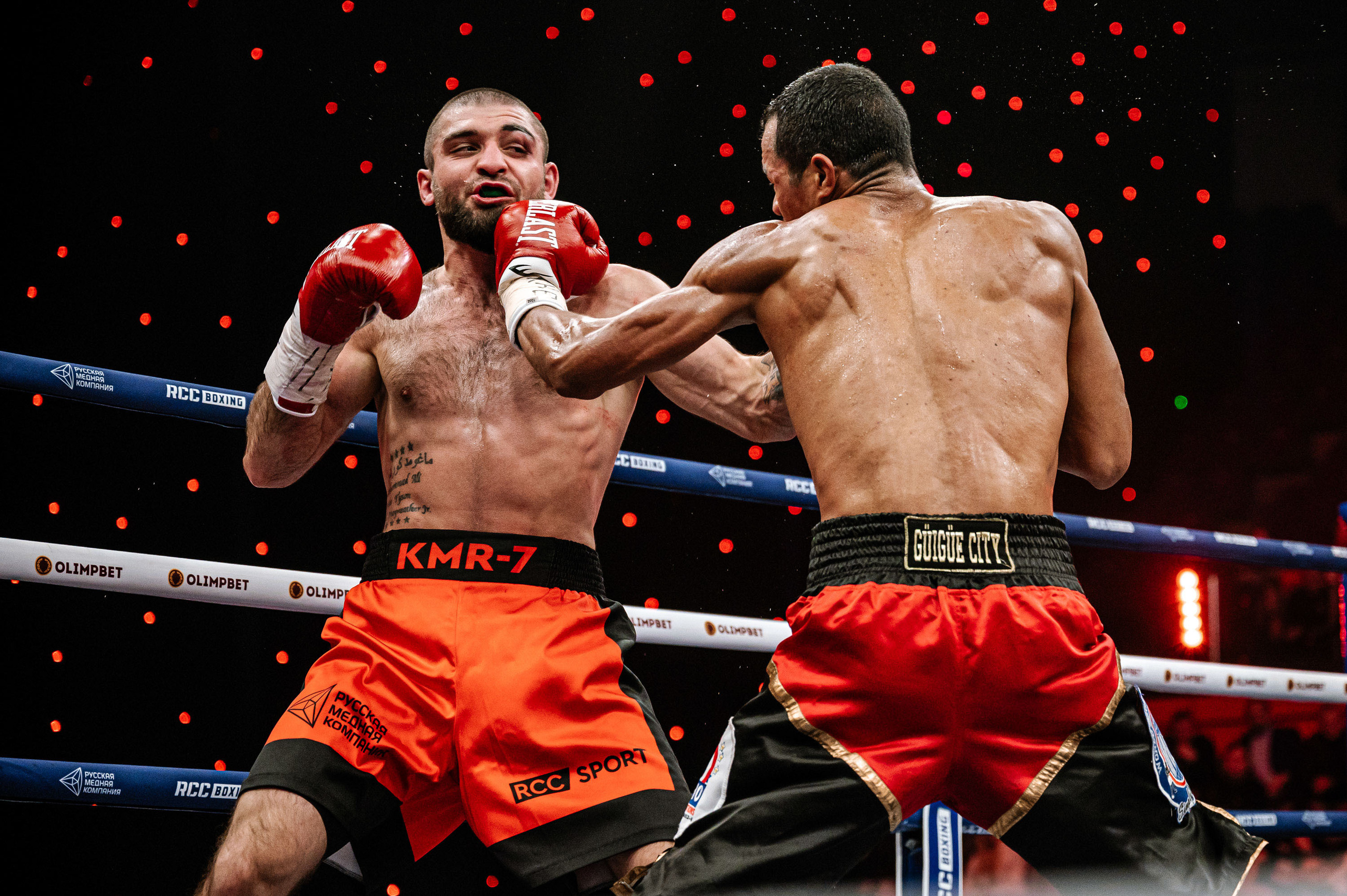 RCC Boxing. Максим Комаров — Профессиональный фотограф