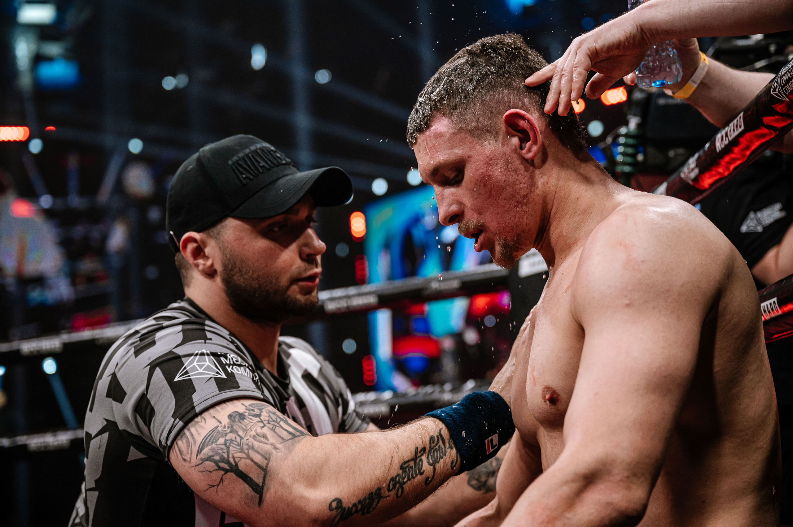 Кулачные БОИ RCC HARD. Максим Комаров — Профессиональный фотограф