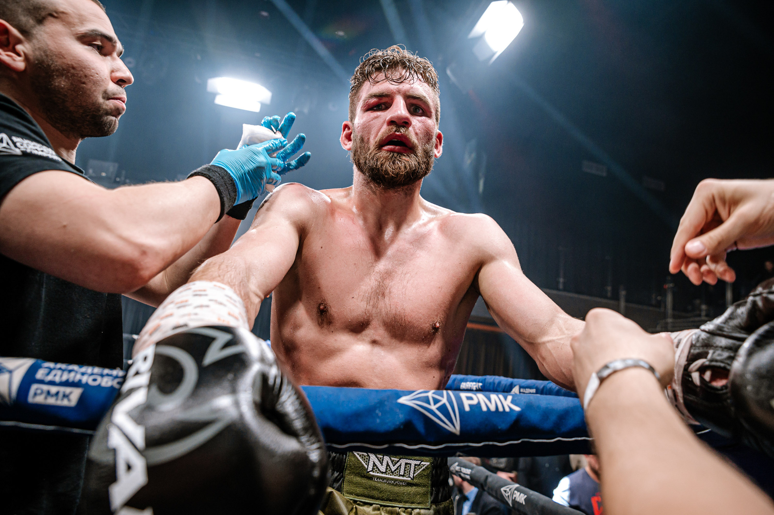 RCC Boxing. Максим Комаров — Профессиональный фотограф