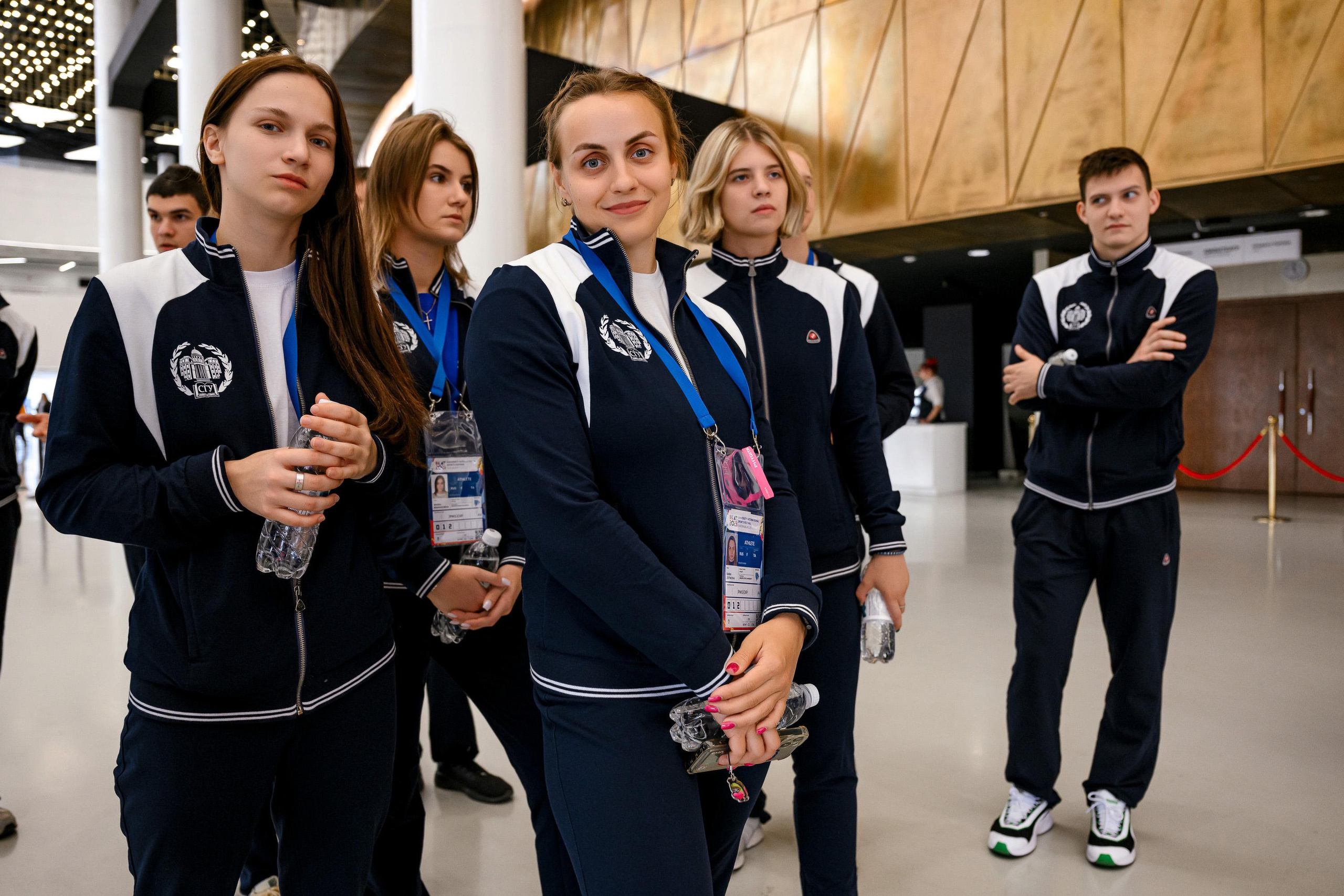 Церемония Открытия Университетского спорта 2023. Максим Комаров — Профессиональный фотограф