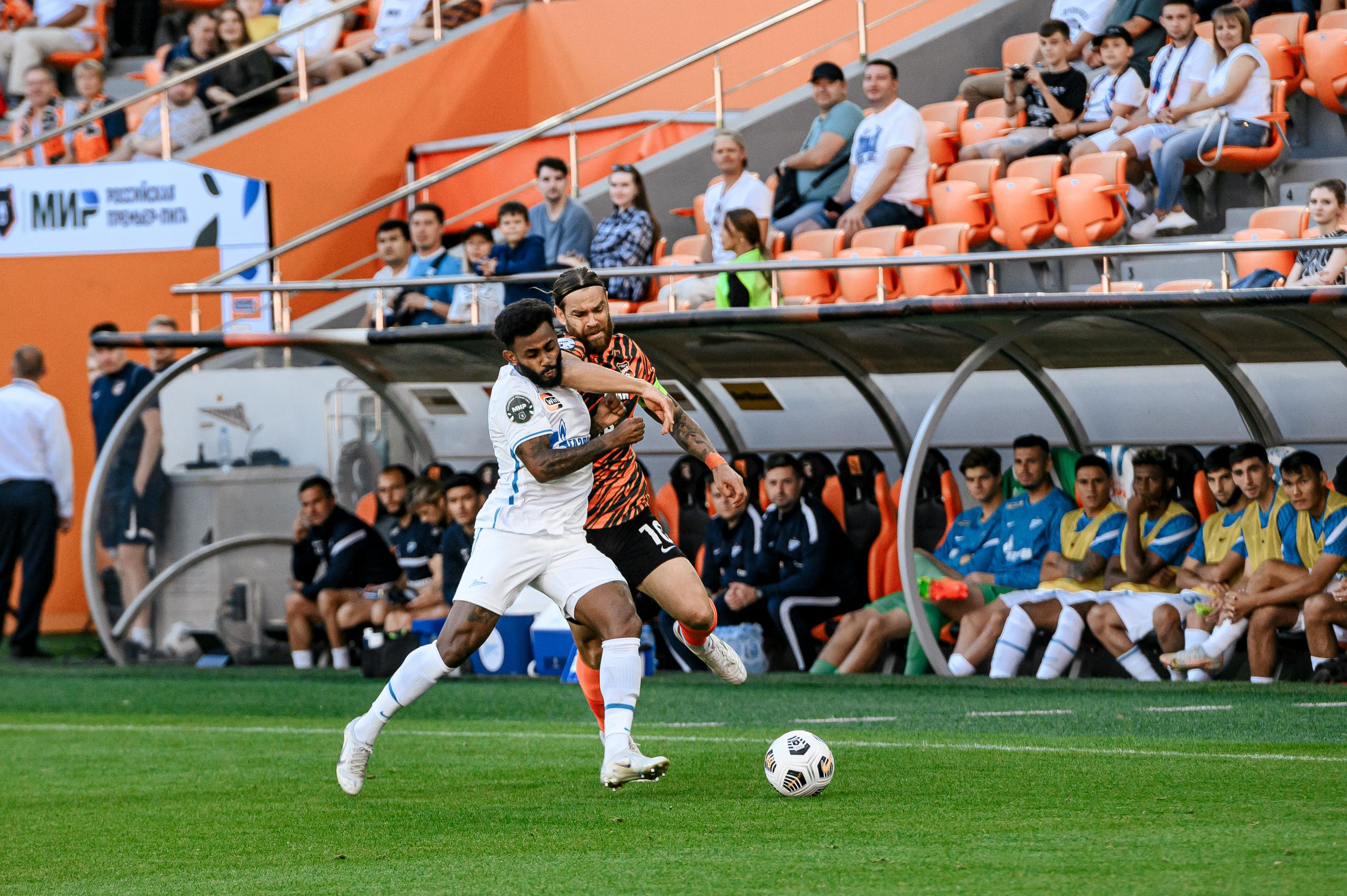 ФУТБОЛЬНЫЙ КЛУБ «УРАЛ» (ЕКАТЕРИНБУРГ). Максим Комаров — Профессиональный фотограф