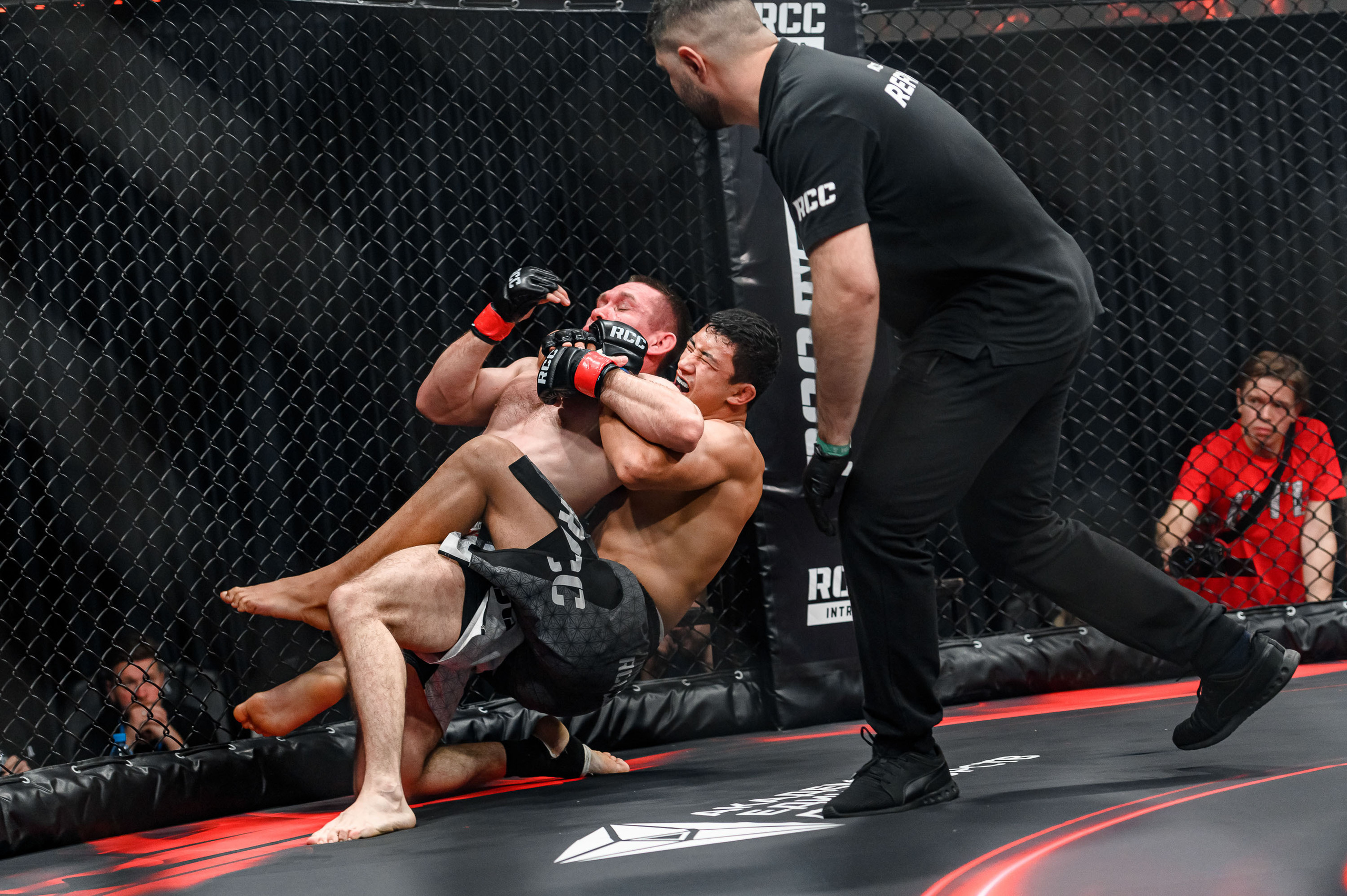 RCC MMA. Максим Комаров — Профессиональный фотограф